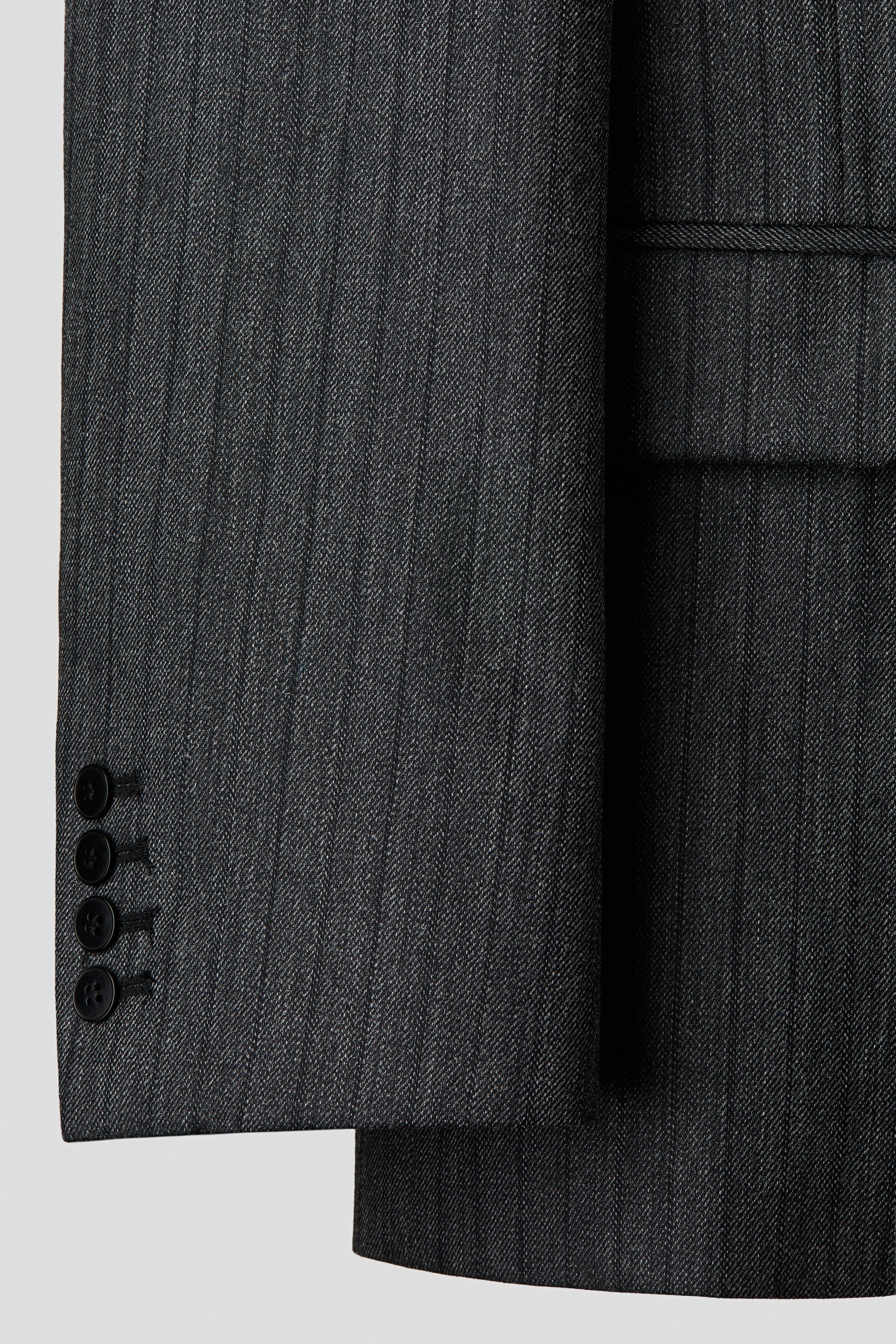 Regular-Fit Wool Jacket