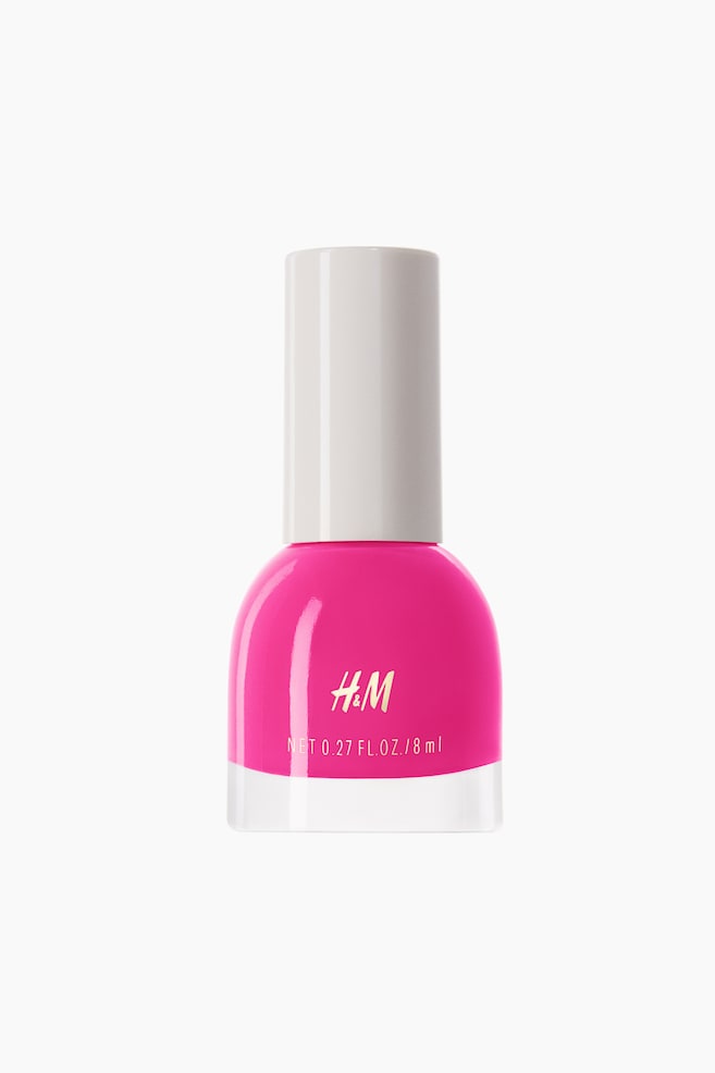 Nail polish - Techno Rose/Forever Flamingo/Cherrywood/Almond Rose/Head in the Clouds/Full-On Fuchsia/Sunlit Snapdragon/Don't Neon Me/Bleached Peach/Ice Prism - 1