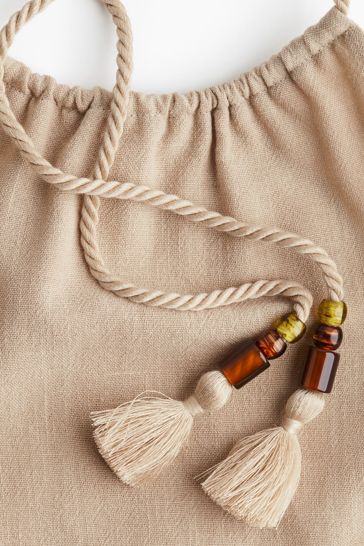 Drawstring Halterneck Top - image 3