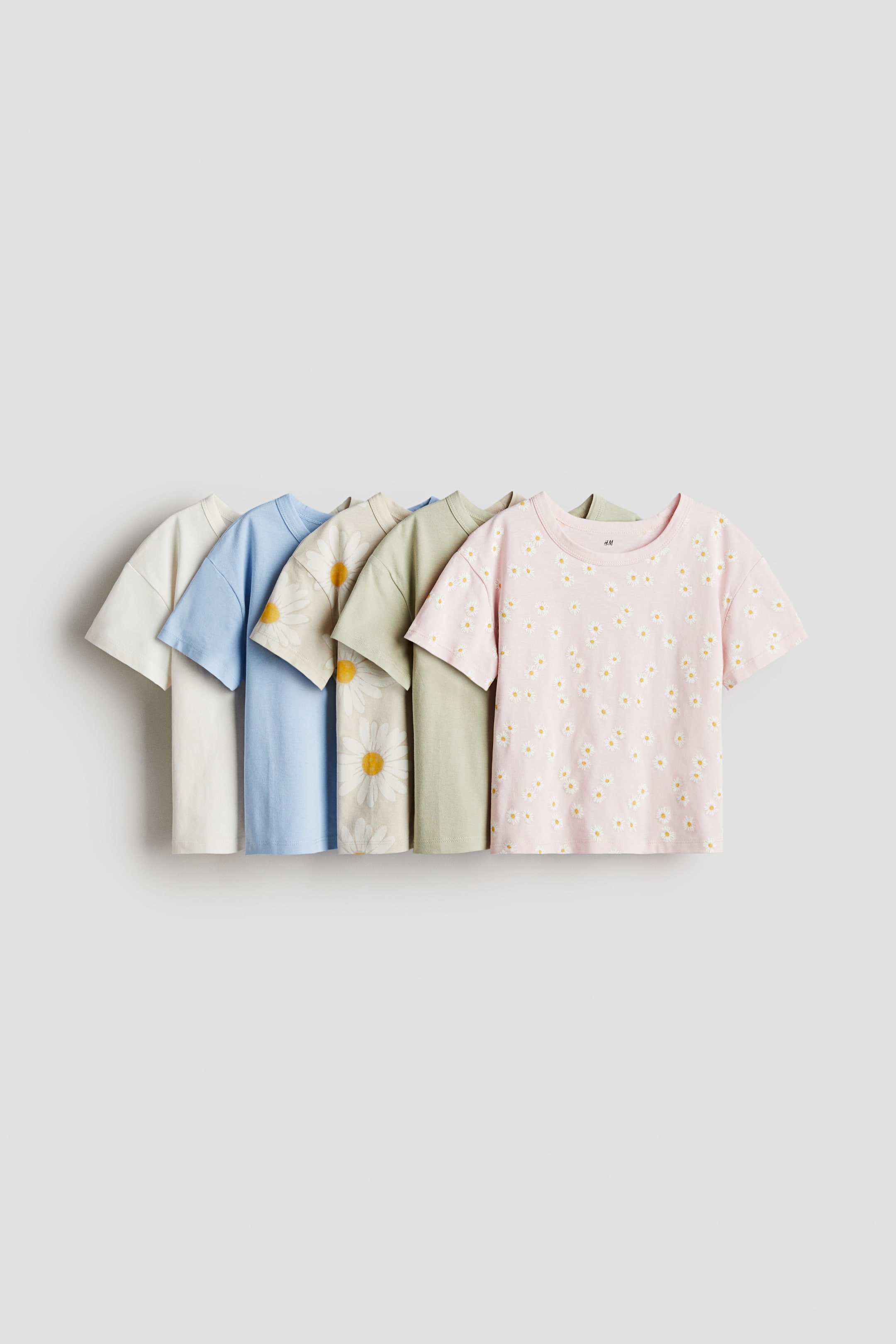 5-pack Cotton T-Shirts