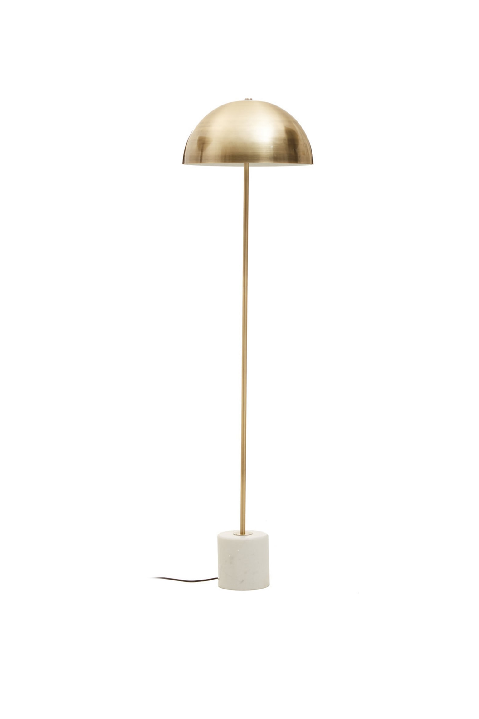 Murdoch Floor Lamp - White - 1