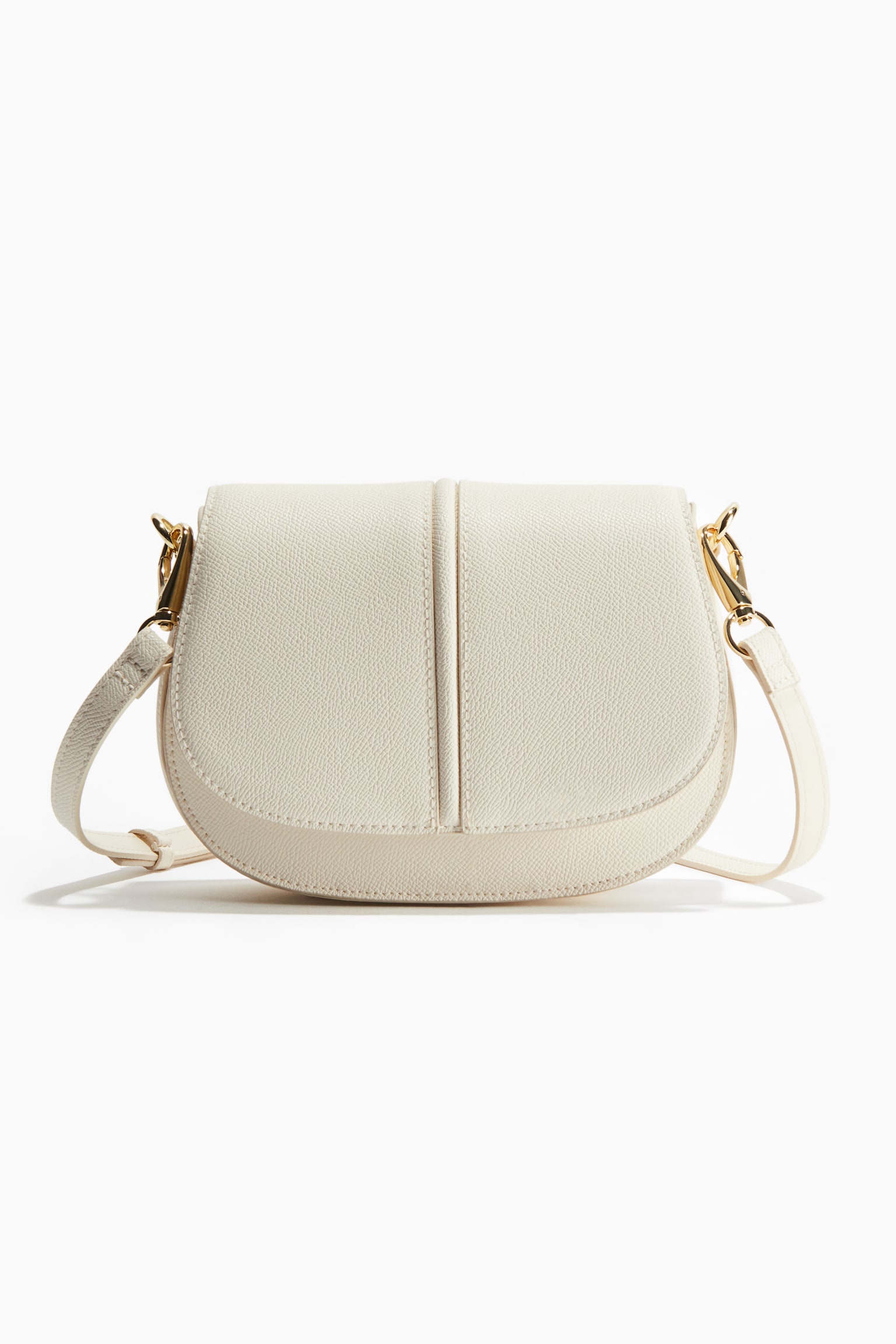 Crossbody Bag - Cream/Black - 2