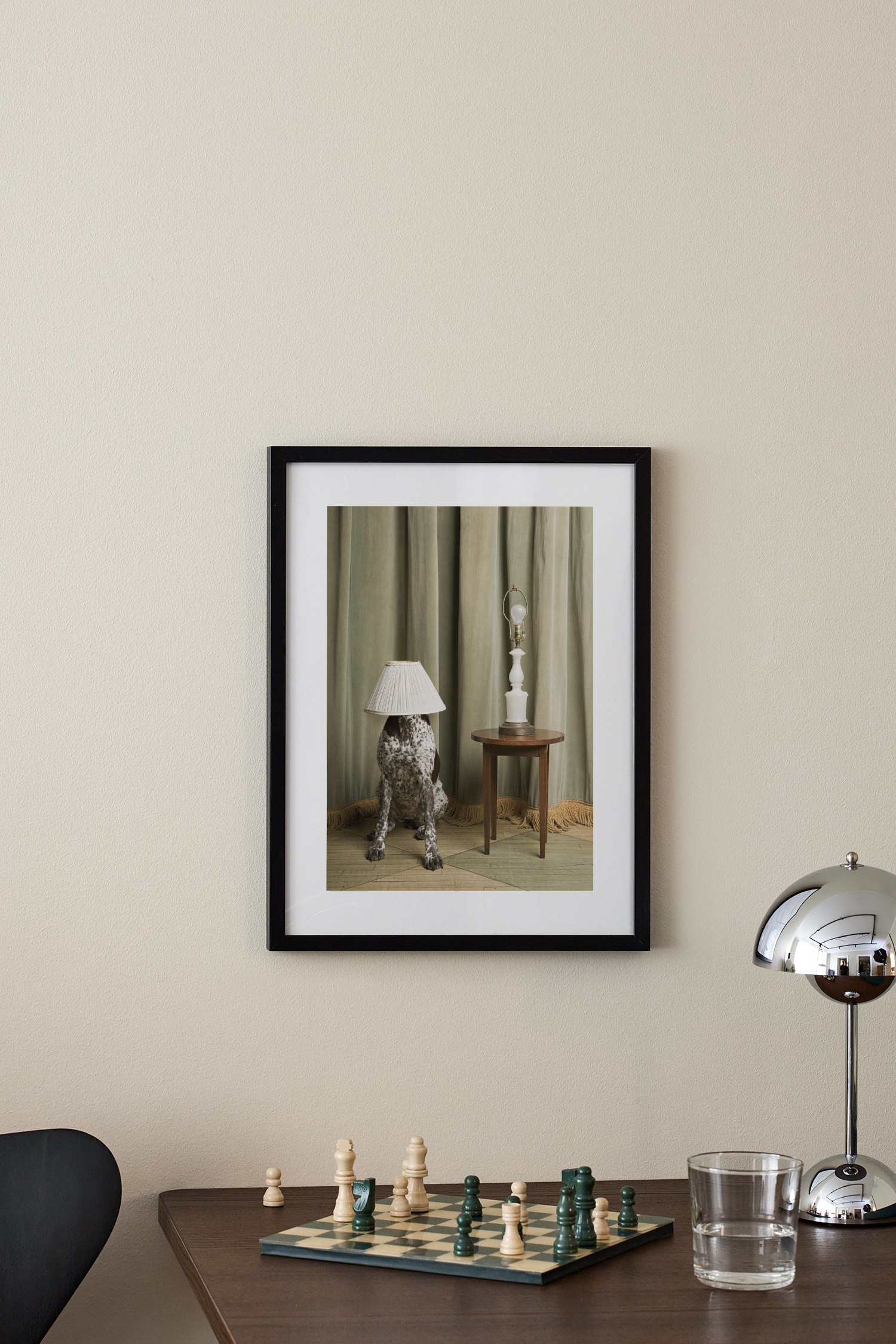 Hide And Seek Plakat - Pink/gul