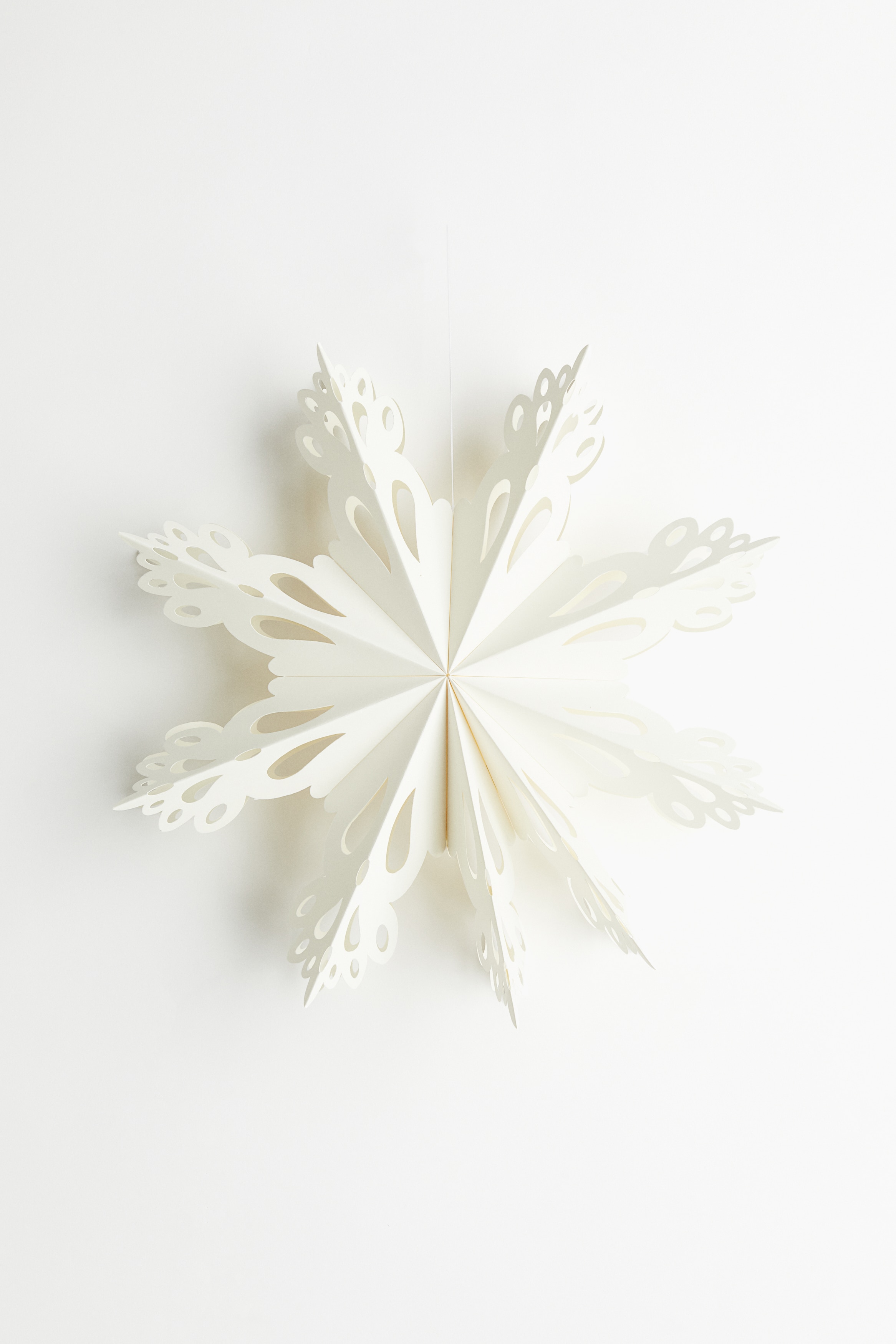 H&M Home  - Paper Christmas decoration - White