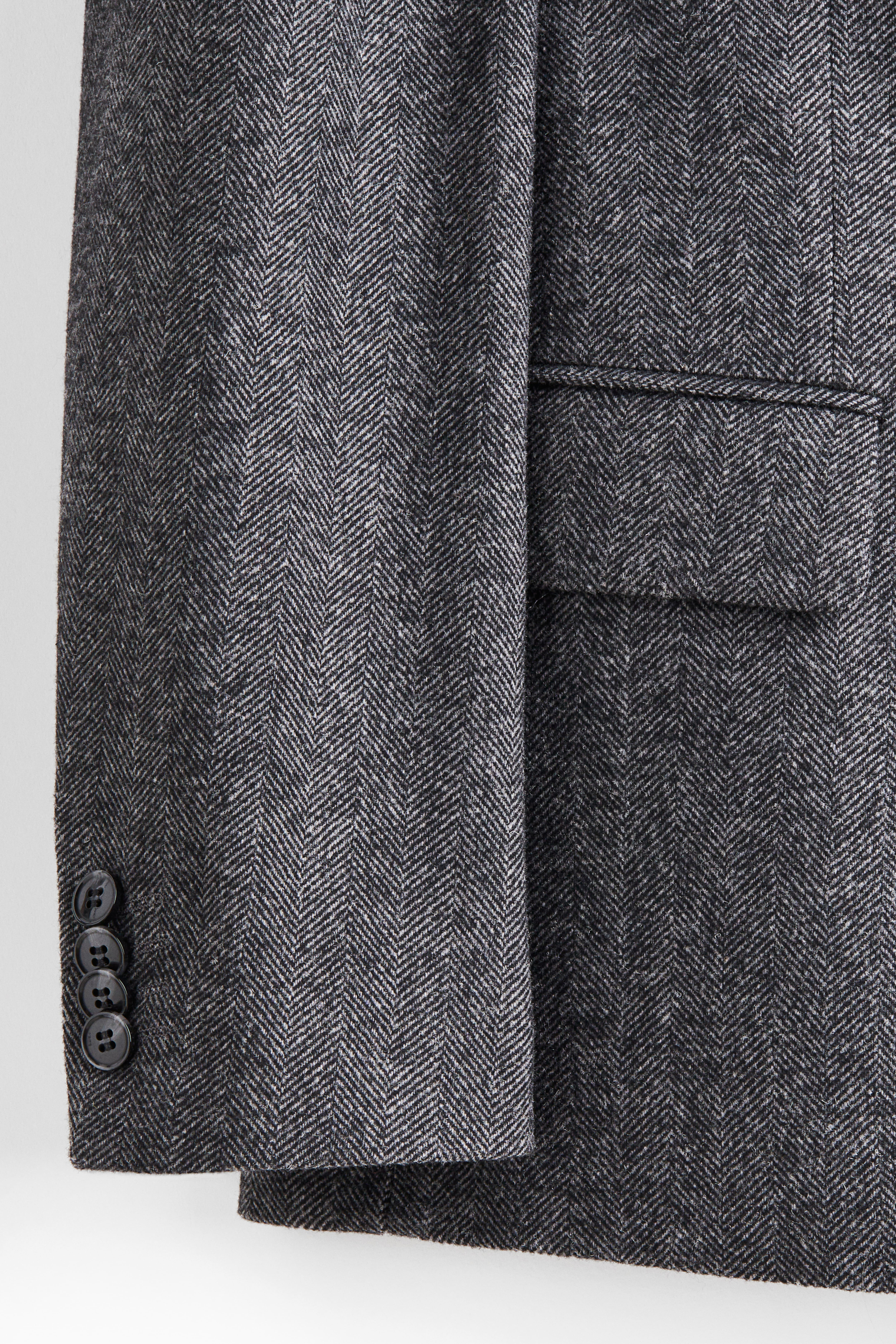 Relaxed-Fit Double-Breasted Jacket