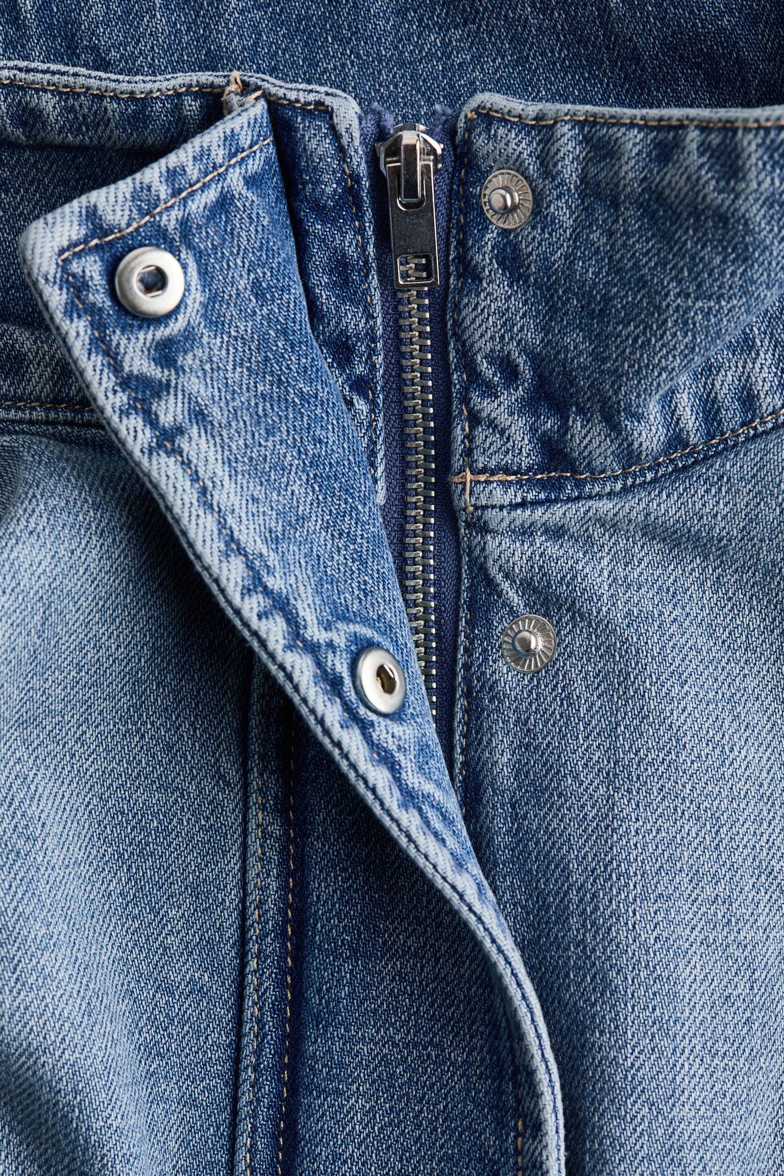 Oversized denim jacket - Denim blue - 5