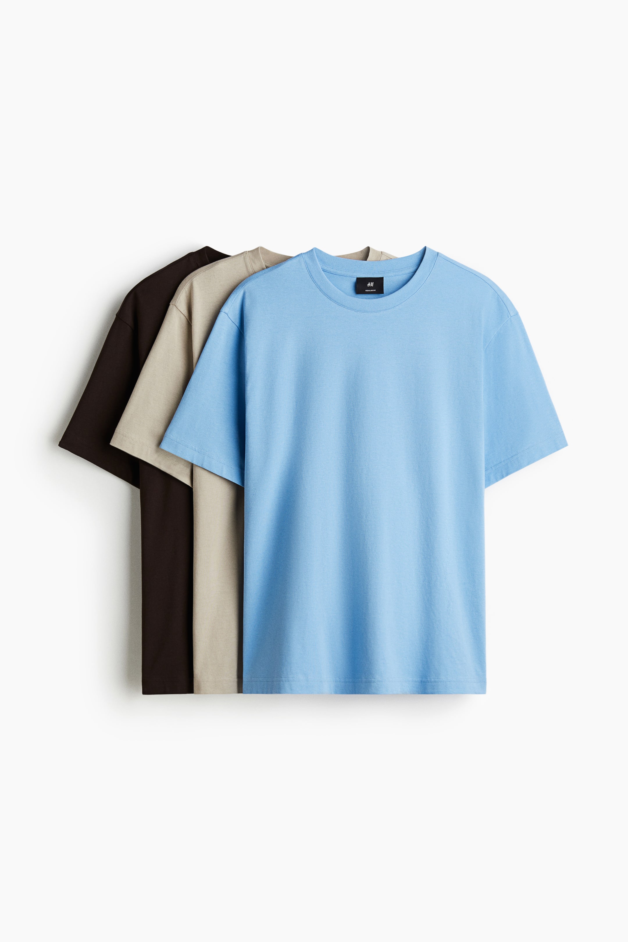 Набір із 3 футболок Regular Fit