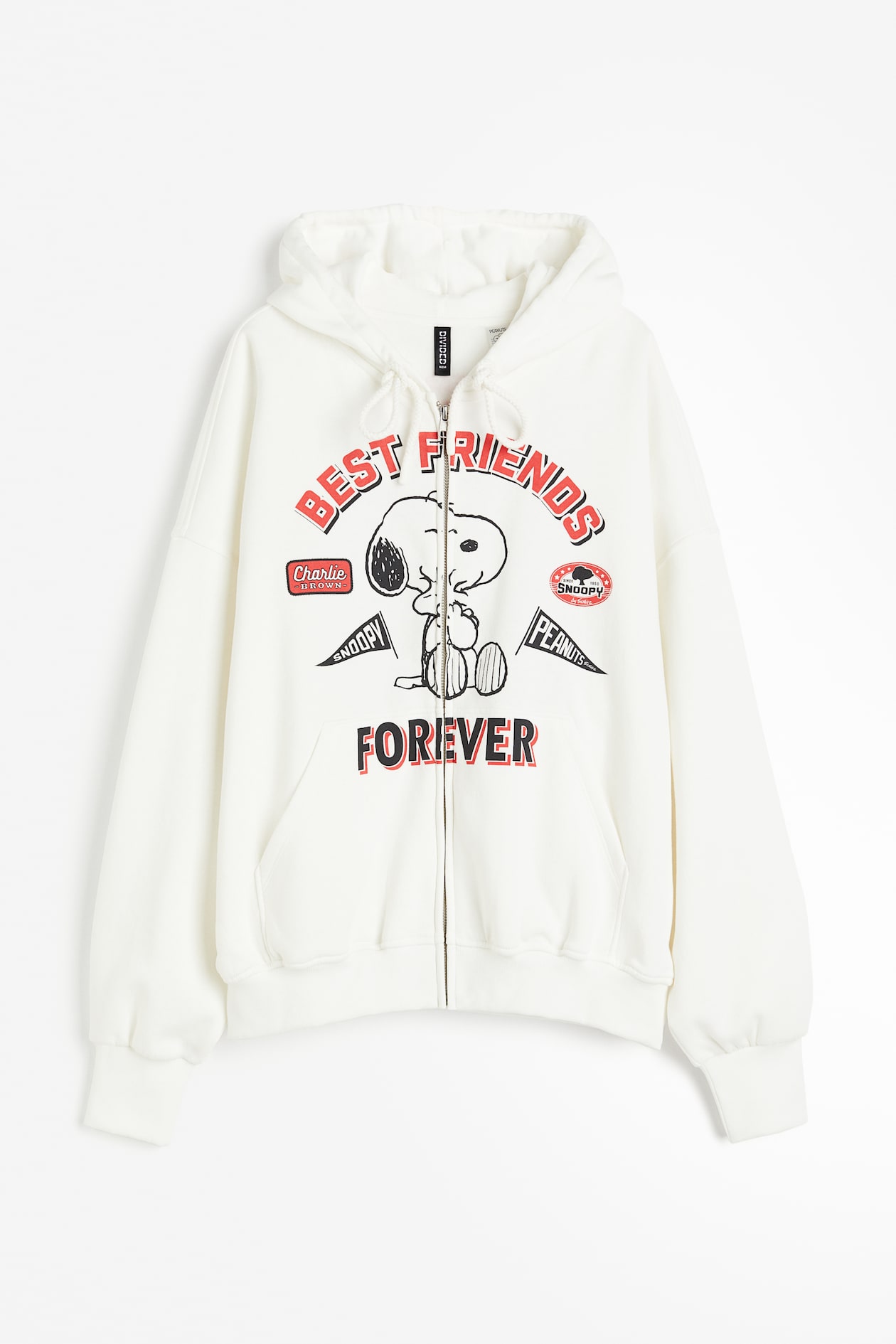 Felpa Hoodie Felpa Snoopy Mango Kids' Cotton Snoopy Hoodie, Pastel