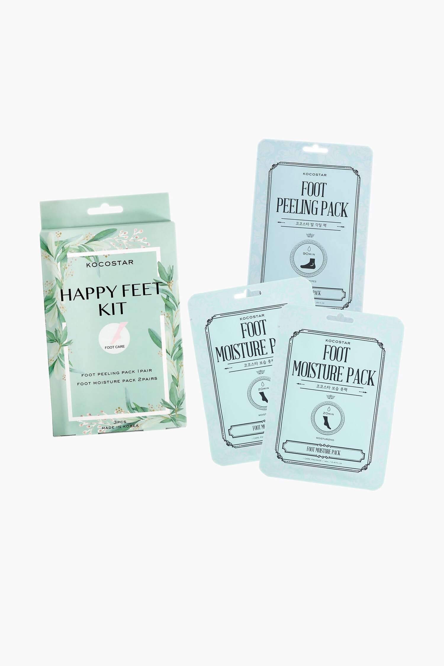 KOCOSTAR - Happy Feet Kit - Happy Feet Kit