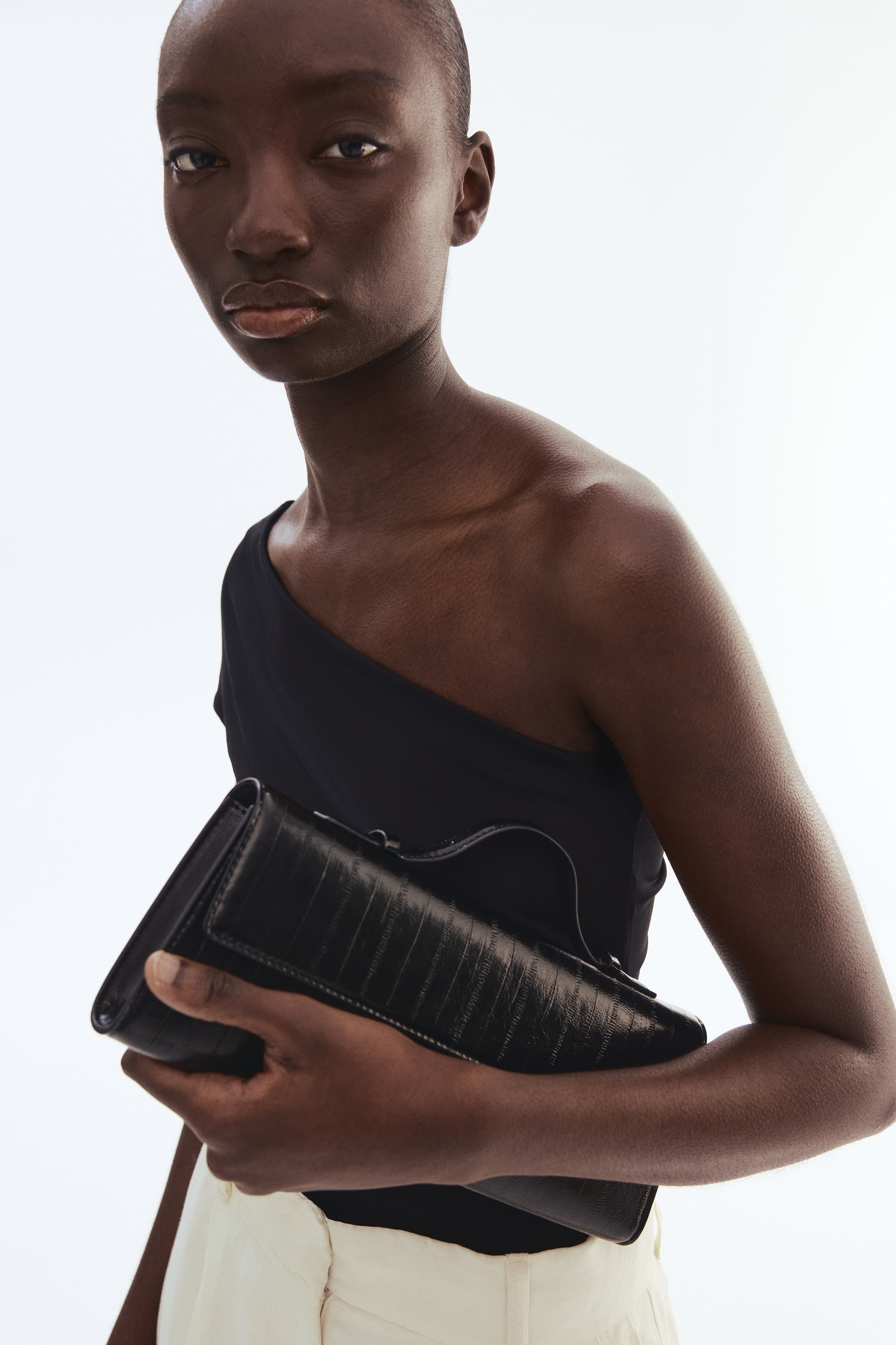One-Shoulder Bodysuit from H&M - $14.99