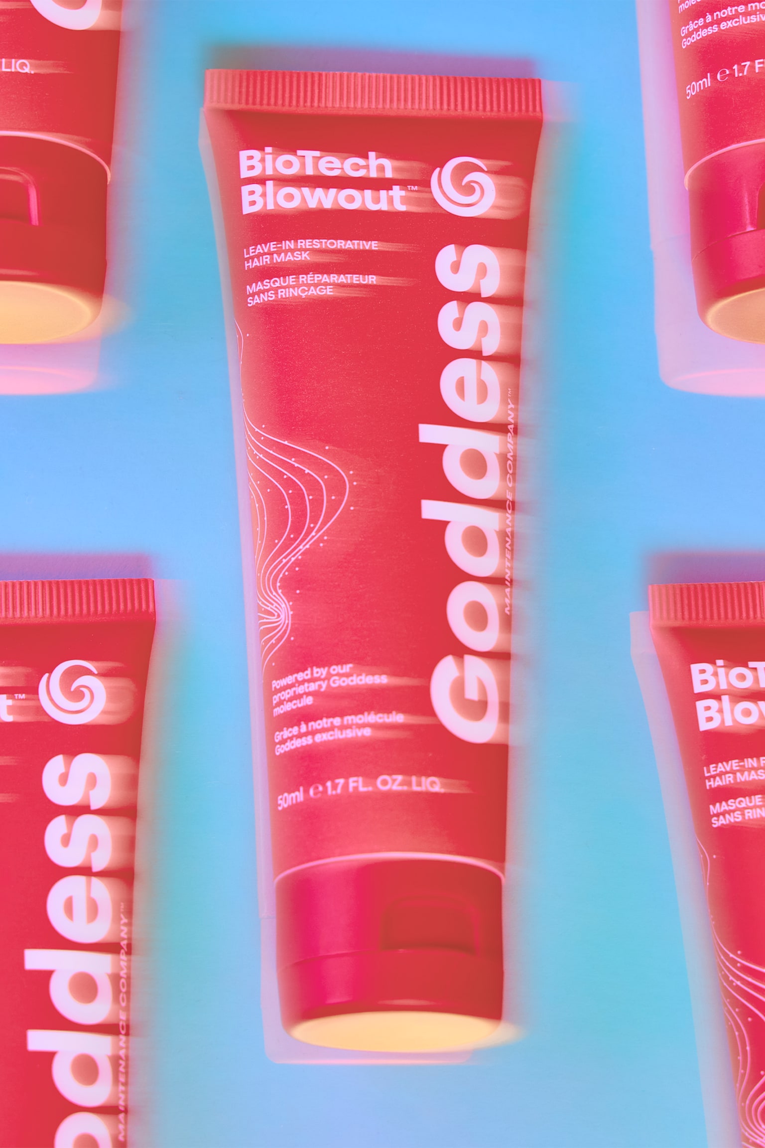 Biotech Blowout™ Leave-in Restorative Hair Mask - Biotech Blowout™ Leave-in Mask - 3