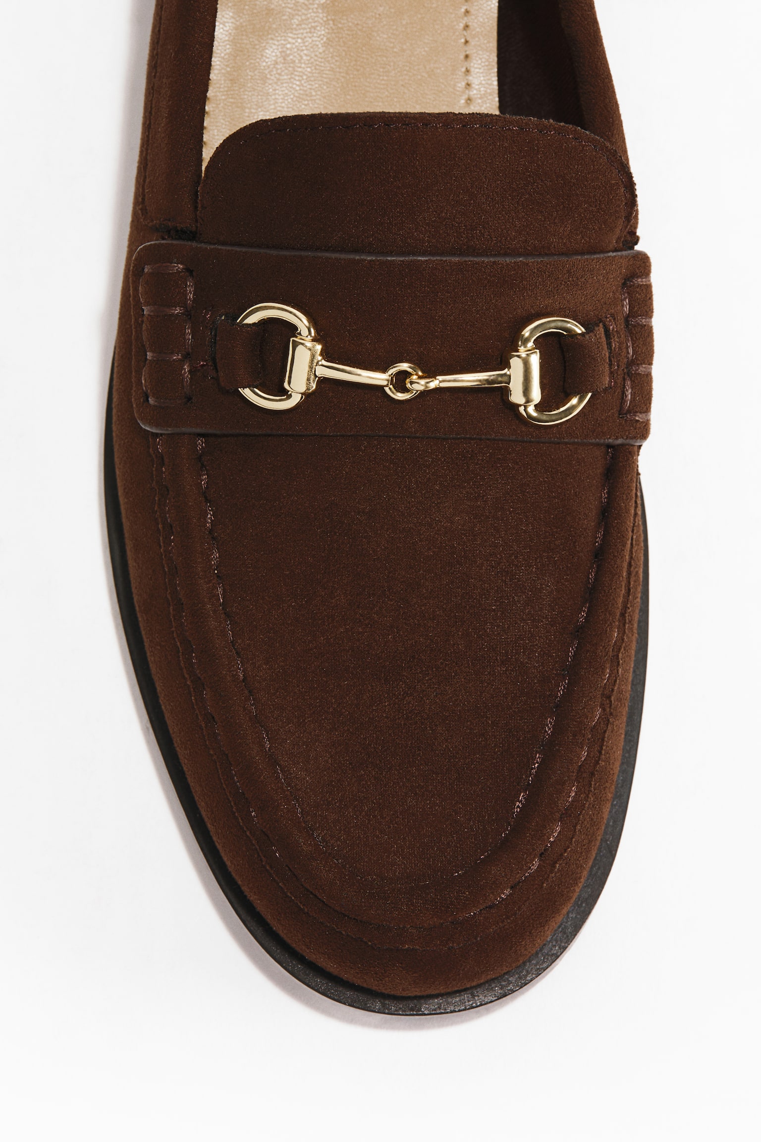 Loafers - Brown/Black/Black/Navy blue/Silver-coloured - 4