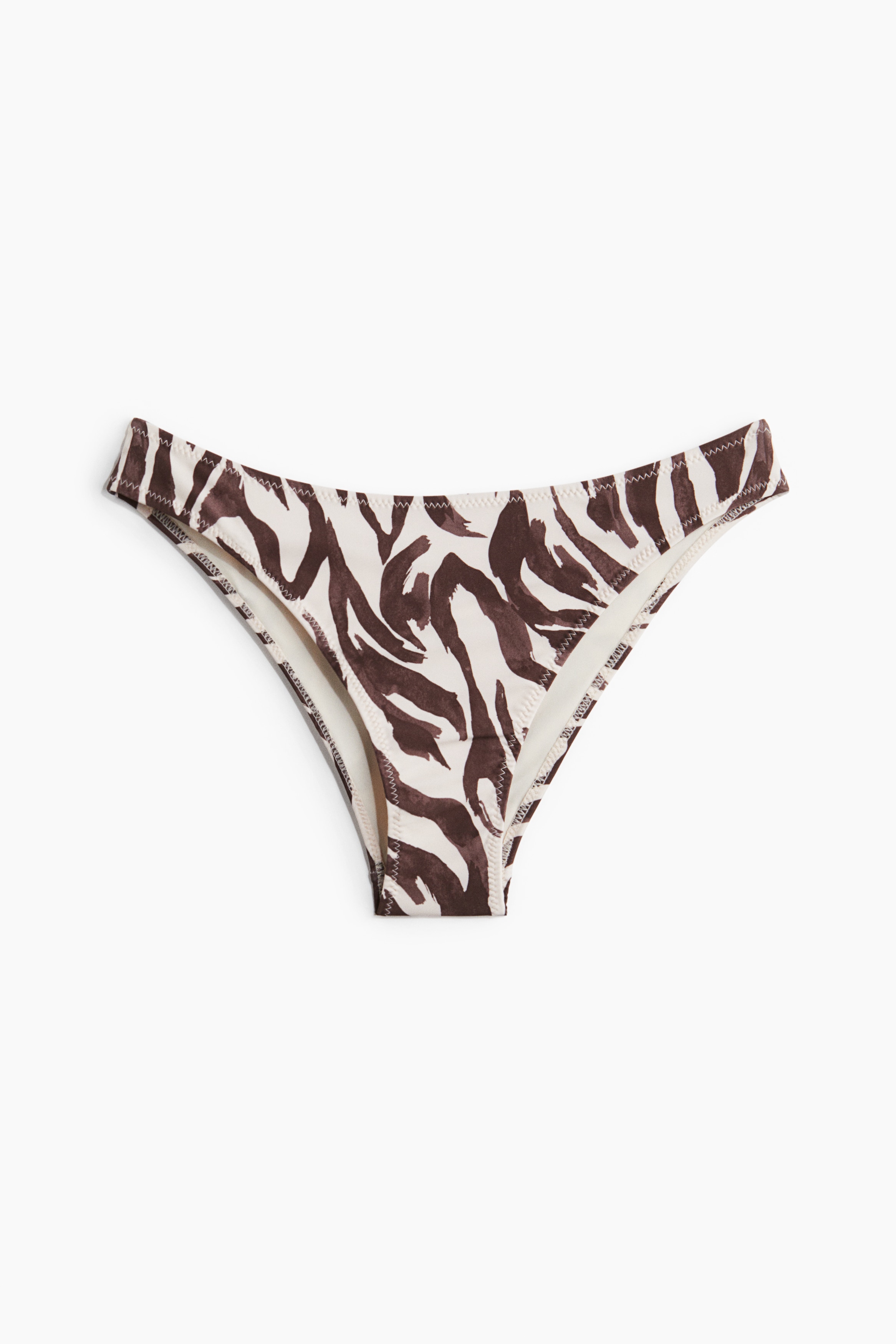 Cheeky Bikini bottoms - Light beige/Zebra print/White/Patterned/Blue/White/Apricot