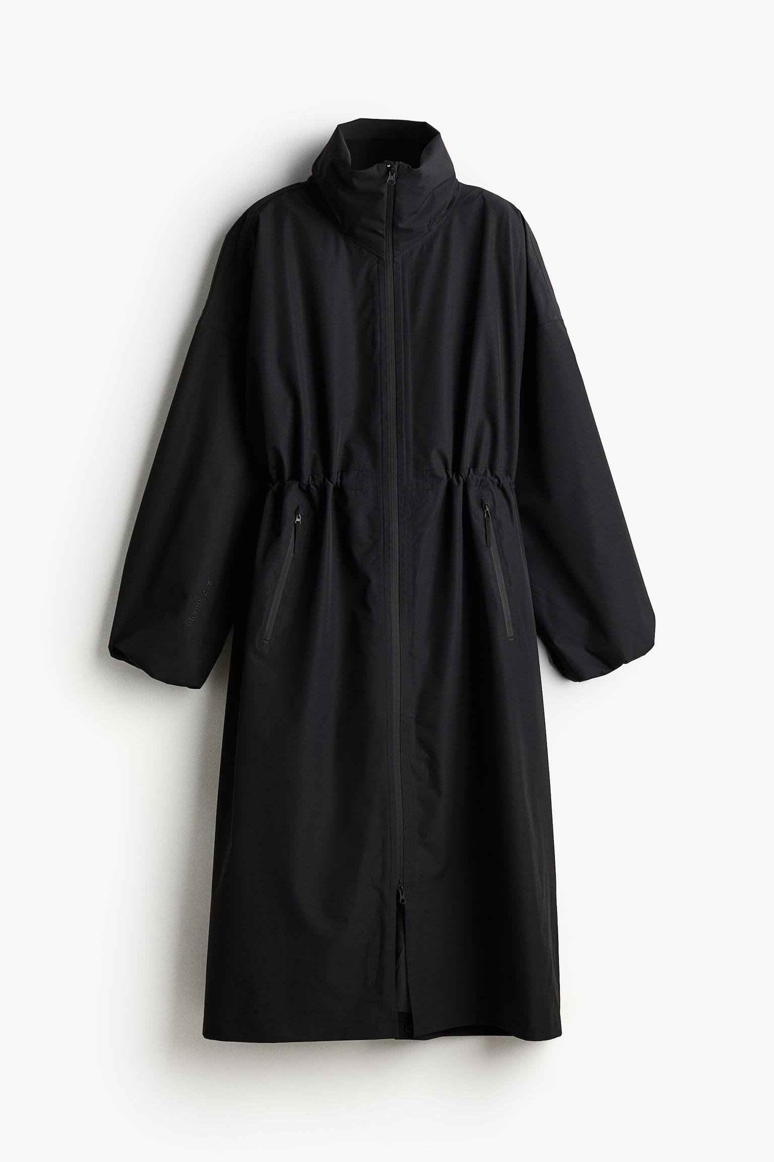 Rain parka in StormMove™ - Black - 2