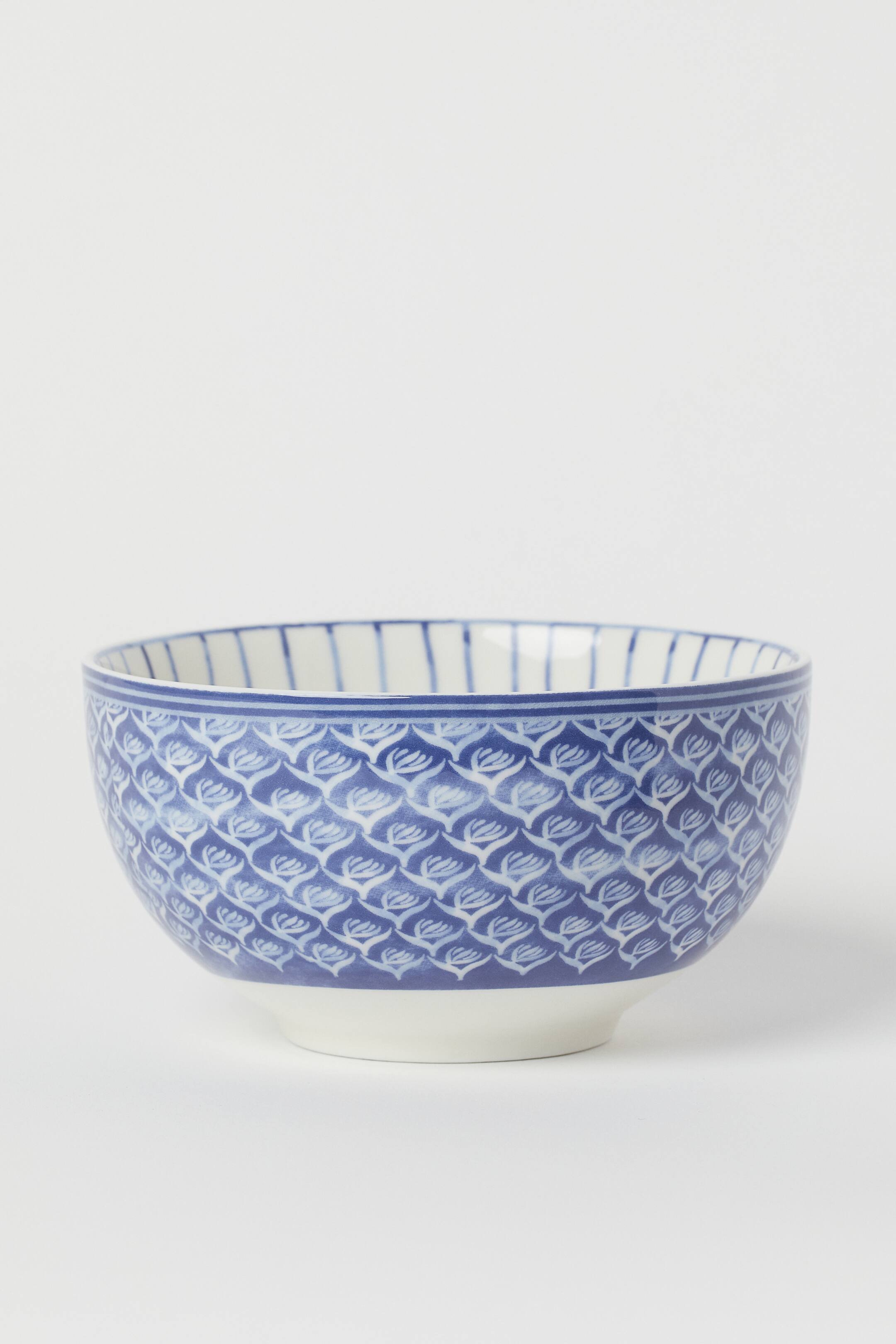 Porcelain Bowl Blue/white Home All H&M CA