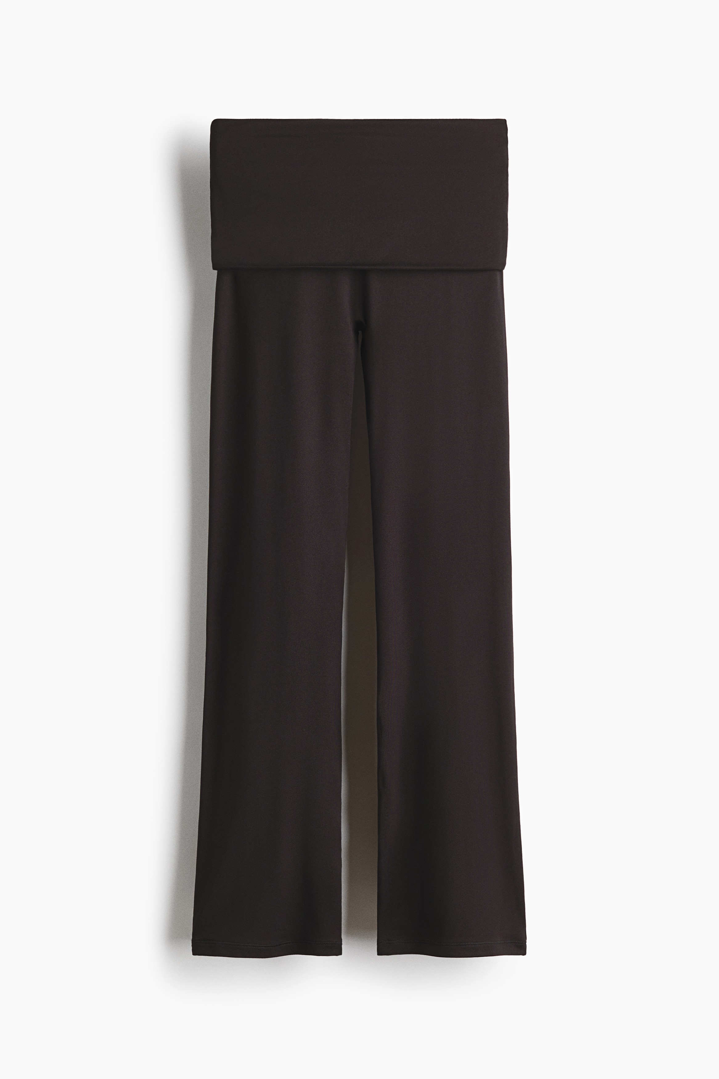 Legging de yoga évasé SoftMove™ - Noir/Bleu ancien foncé/Rose clair/Marron chaud