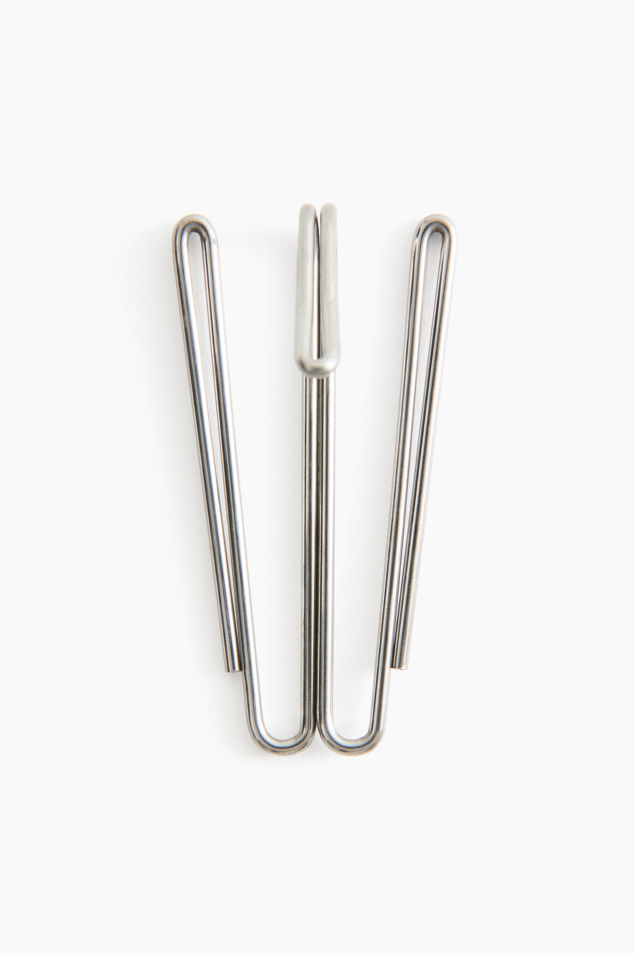 View larger image: 10-pack curtain hooks - Silver-coloured - Home All | H&M GB 2