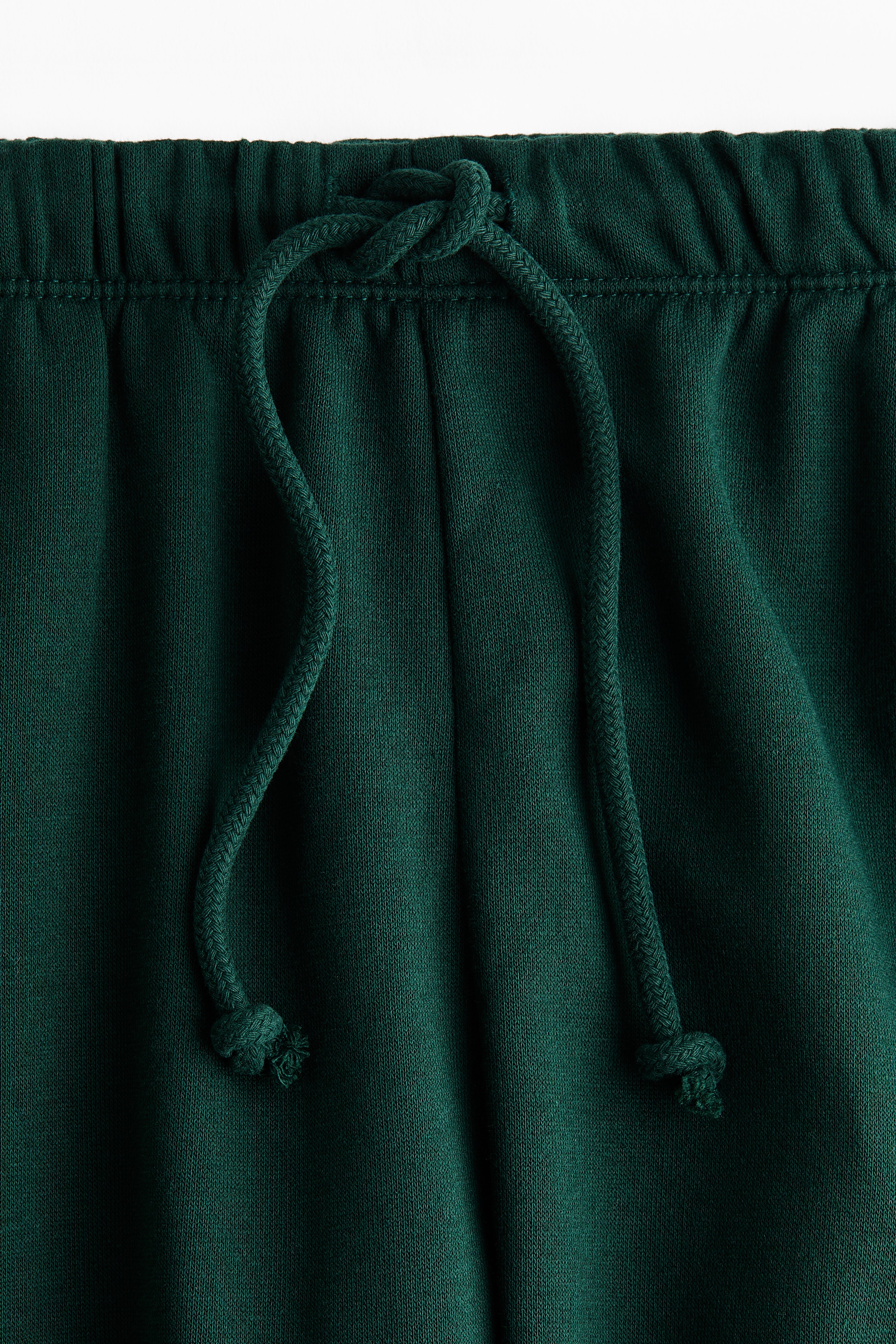 Wide joggers