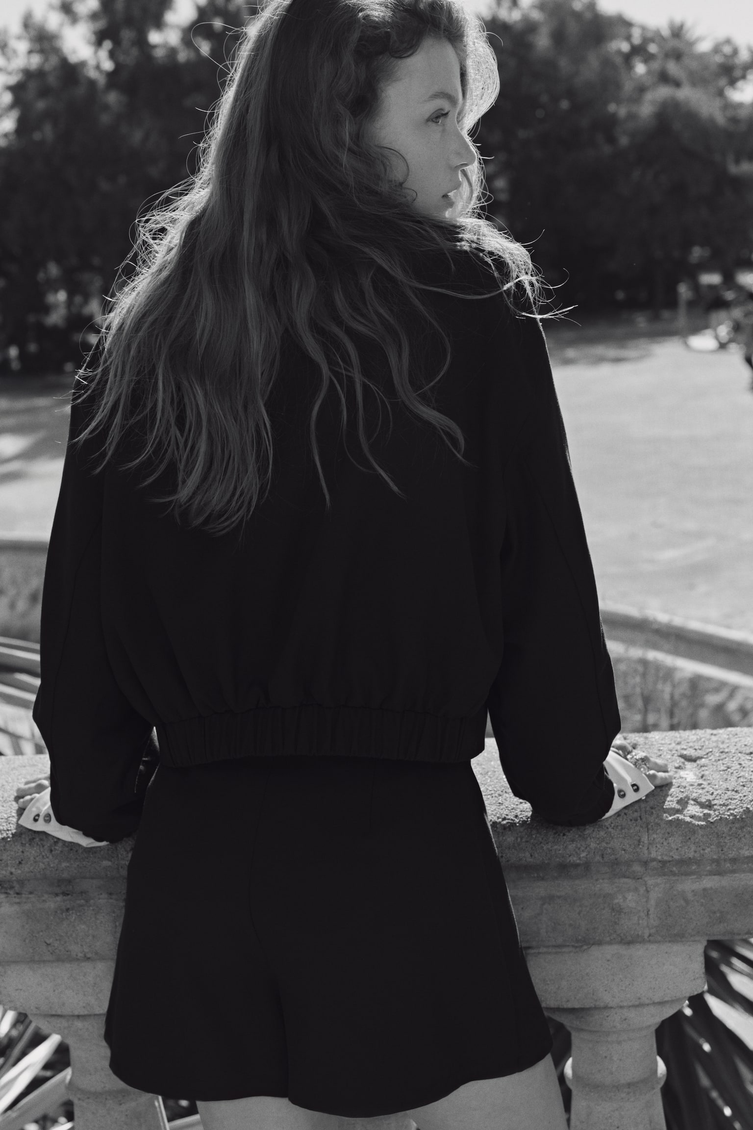 Bomber jacket - Navy blue - 4