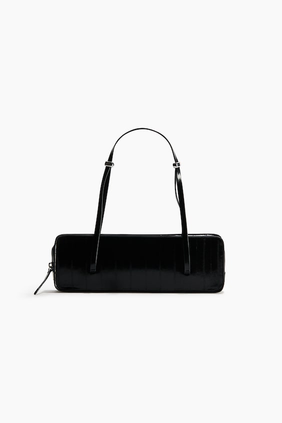 Женская сумка H&M Rectangular Shoulder, цвет: Чёрный