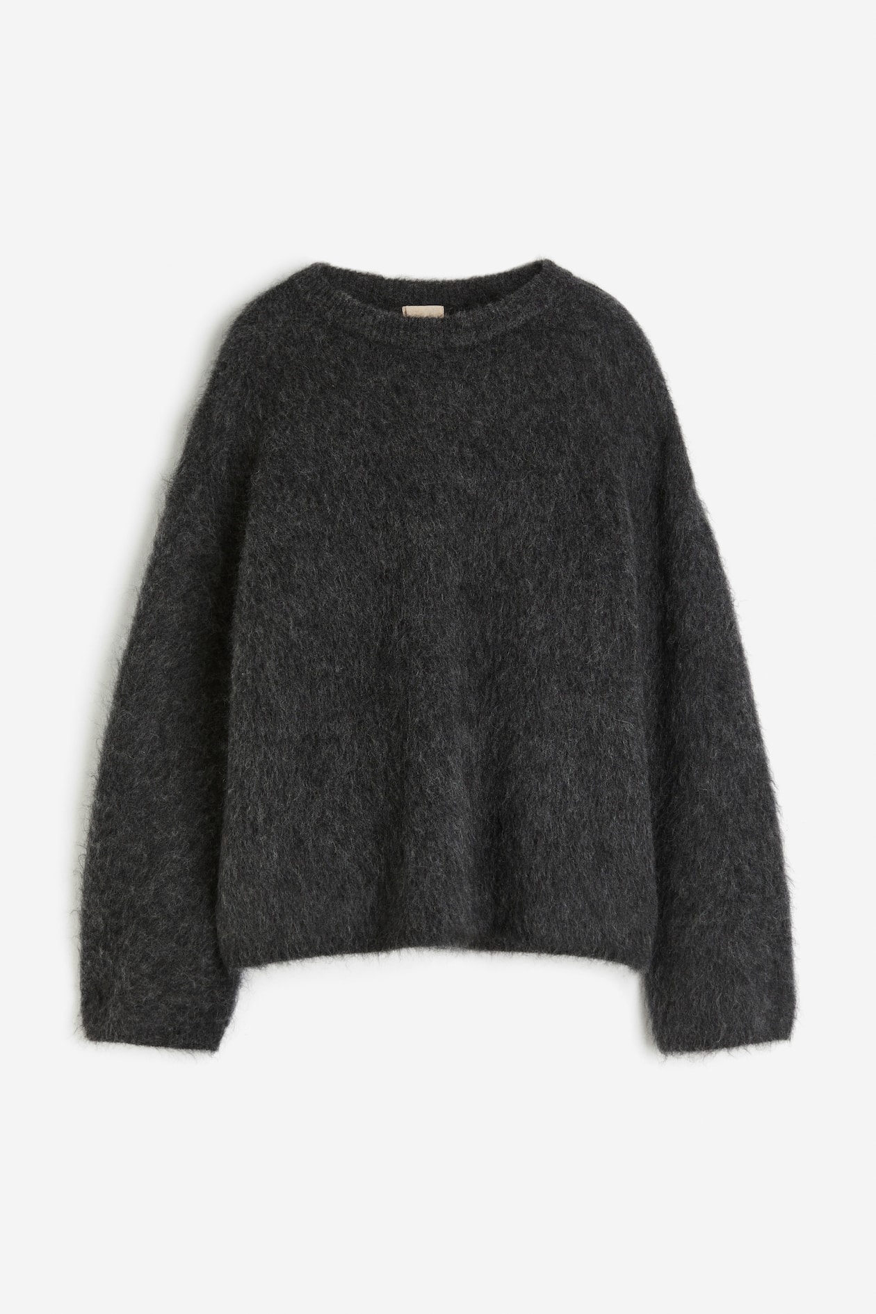 Oversize Pullover Strickpullover H&m Damen Mohair Sweater H