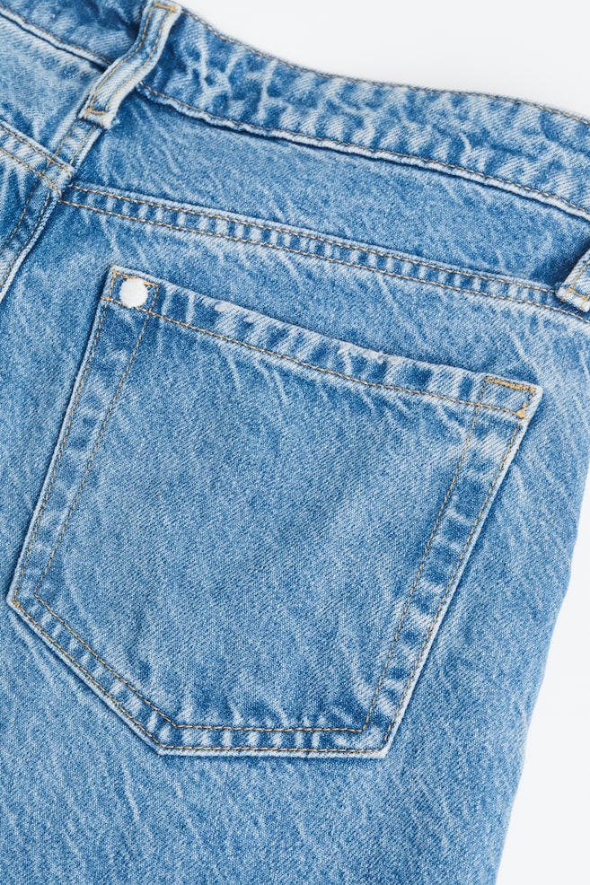 Straight Regular Jeans - Blu denim/Blu denim/Blu denim chiaro/Nero/Nero/Blu denim - 2