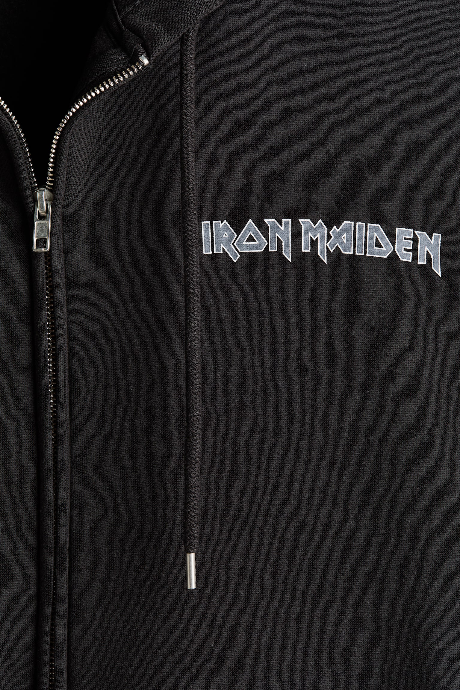 Casaco de capuz com estampado Loose Fit - Preto/Iron Maiden/Cinzento claro mesclado/Honda/Preto/Guns N' Roses - 3