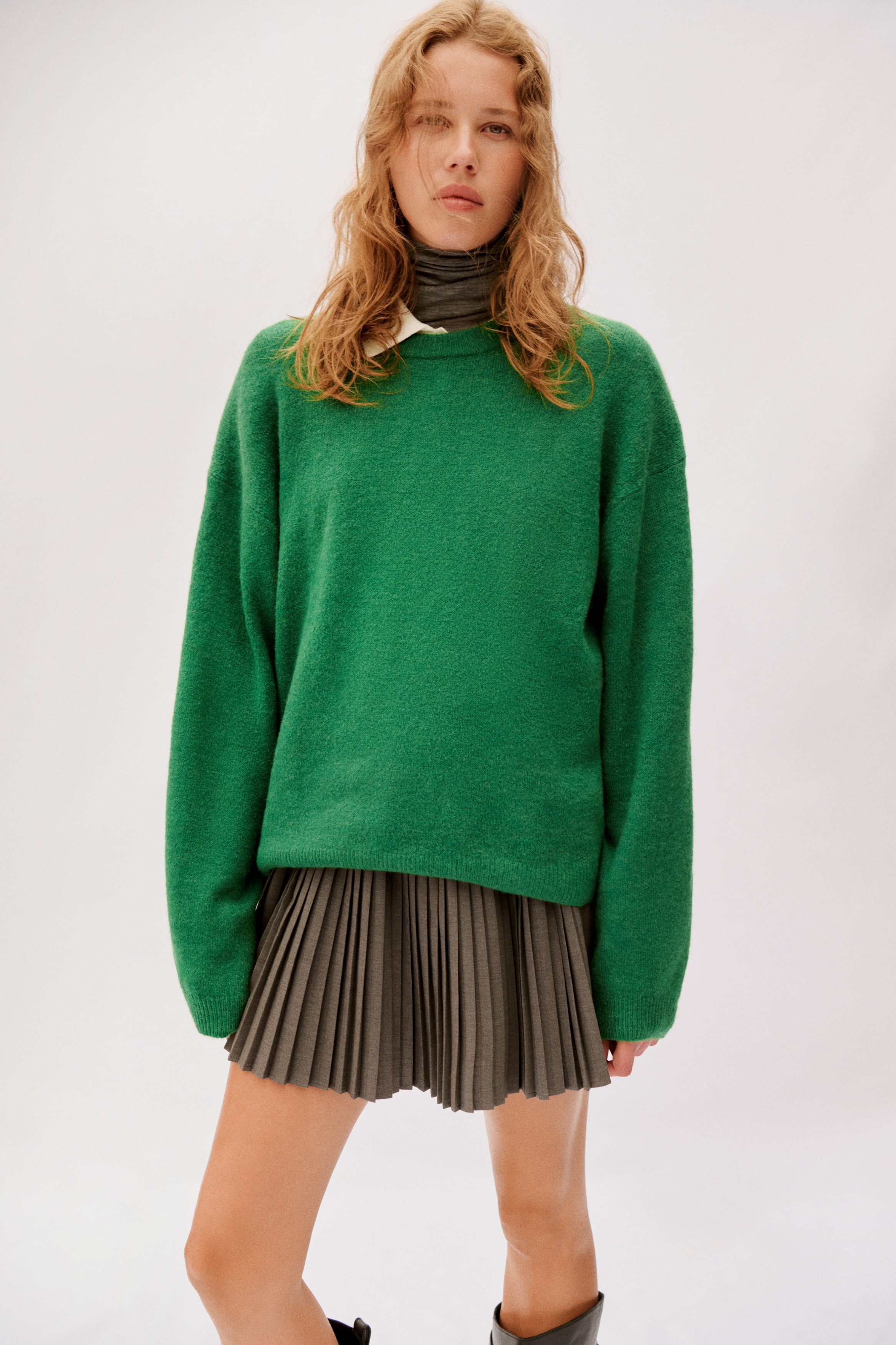 Women's Green Sweaters | Knitted, Cashmere & More | H&M US Women's Green Sweaters | Knitted, Cashmere & More | H&M US