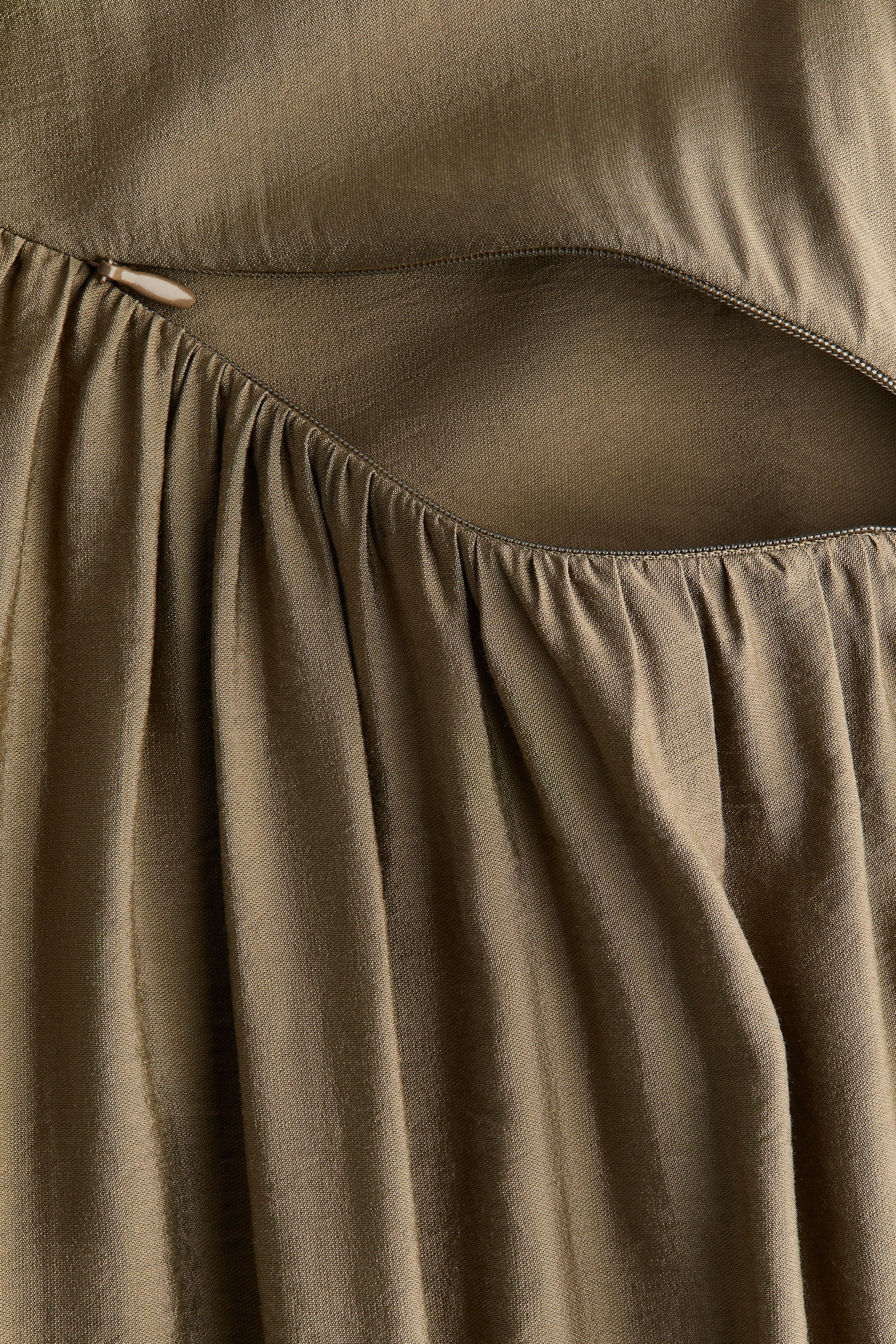 MAMA Viscose-Blend Nursing Dress