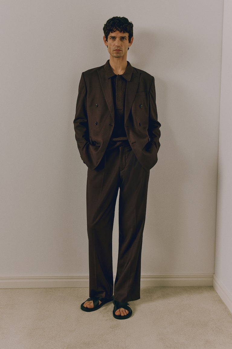 Relaxed Fit Suit trousers