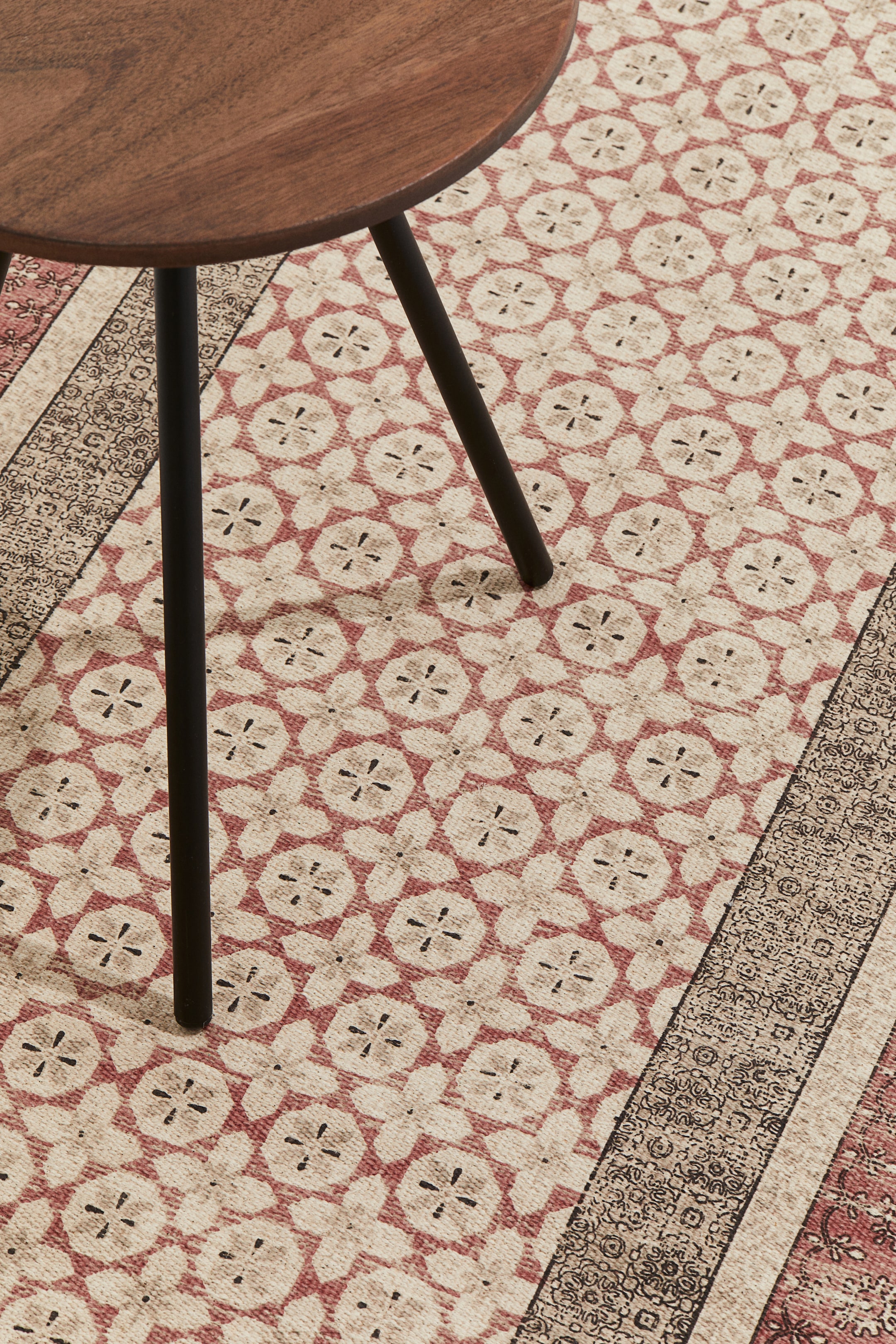 Patterned Runner Rug