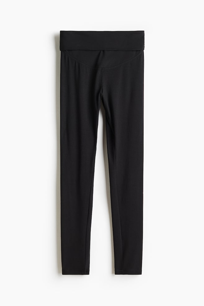MAMA Before & After leggings - Black - 6