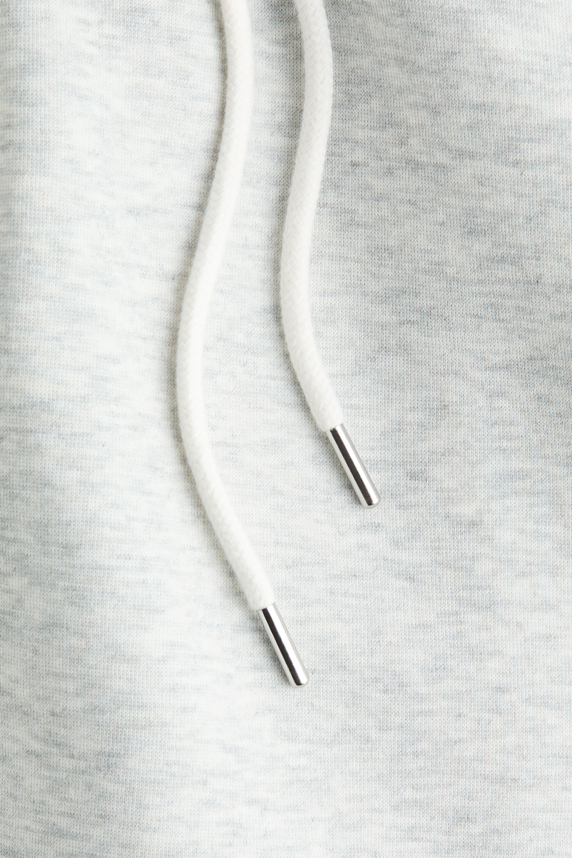 Xem ảnh lớn hơn: Quần short giả váy vải scuba - Light grey marl - Ladies | H&M VN 6