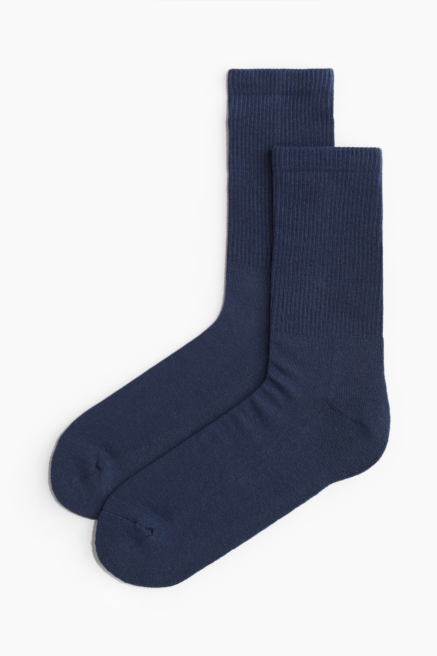 5-pack socks - Beige/Navy blue/White/Grey/Grey marl/Black/Grey/White - 3