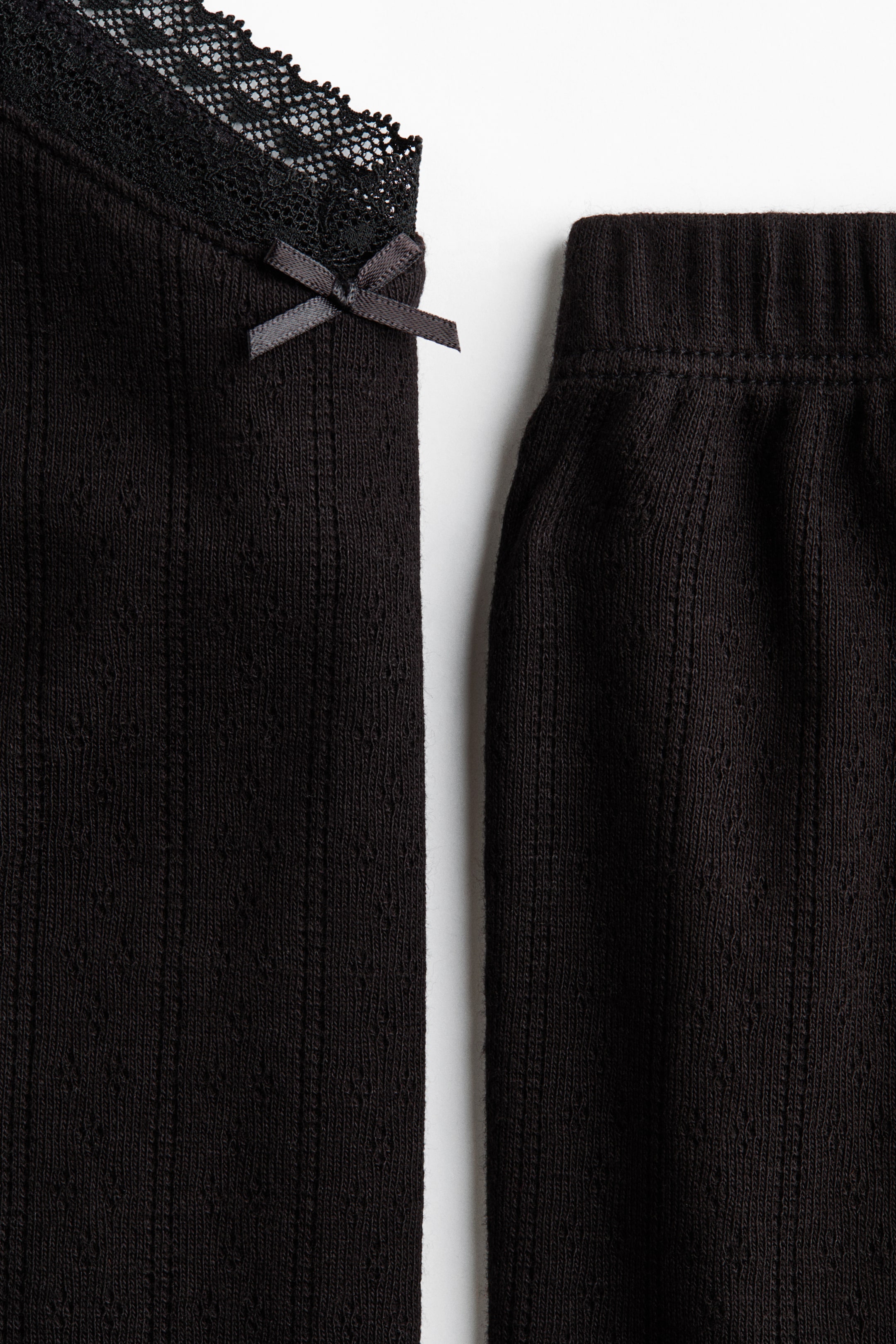 Cotton Pointelle Pajamas