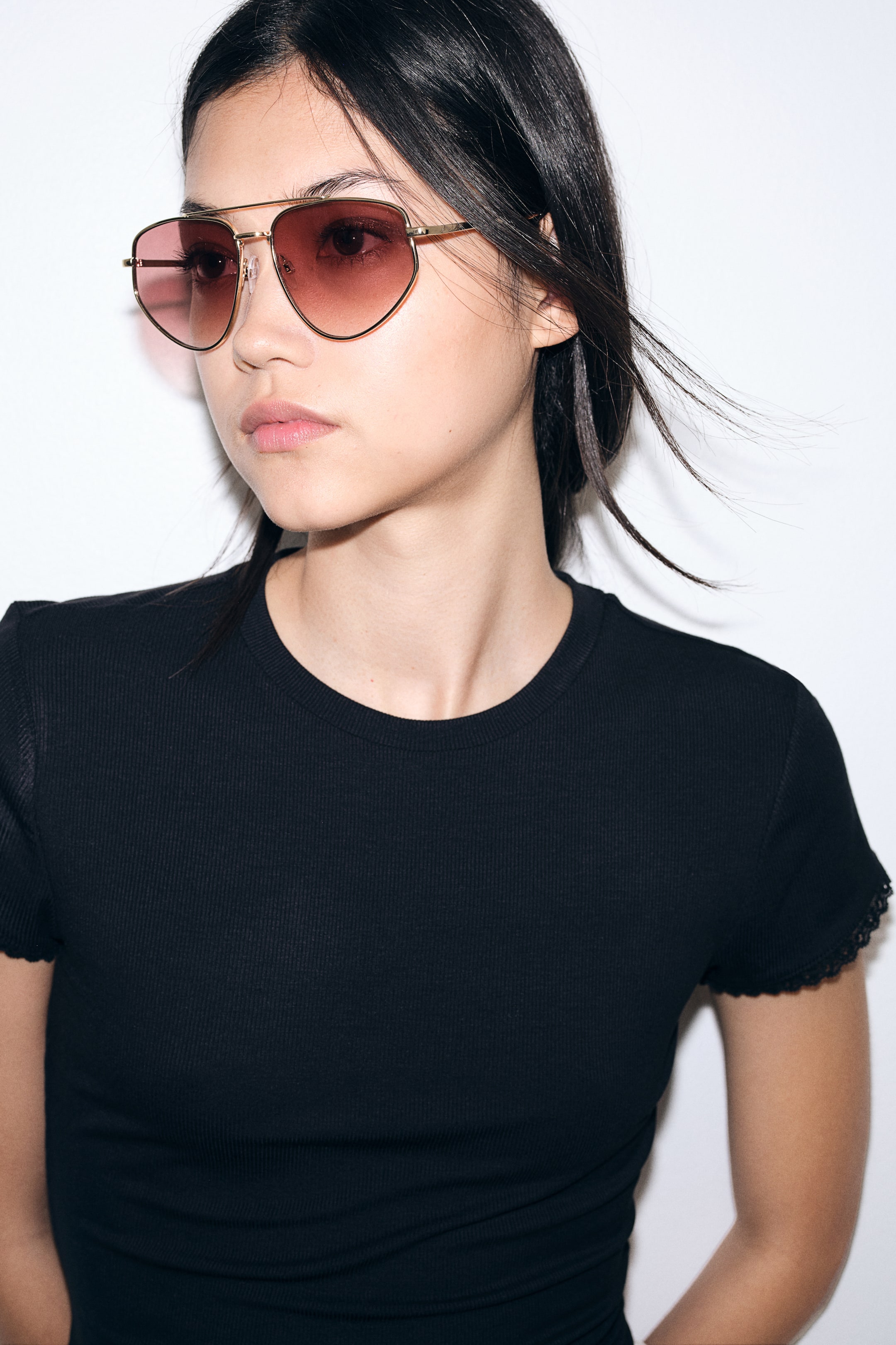 Aviator-Style Sunglasses