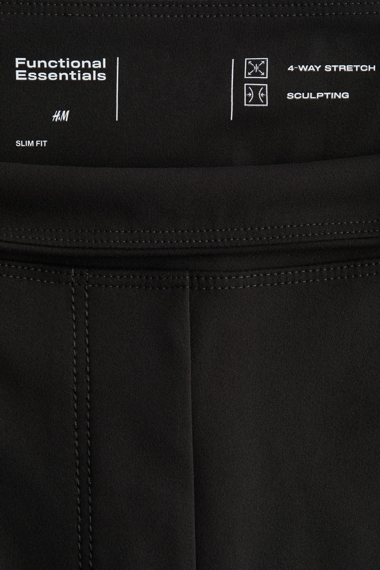 Four-Way Stretch Flared Pants - image 5