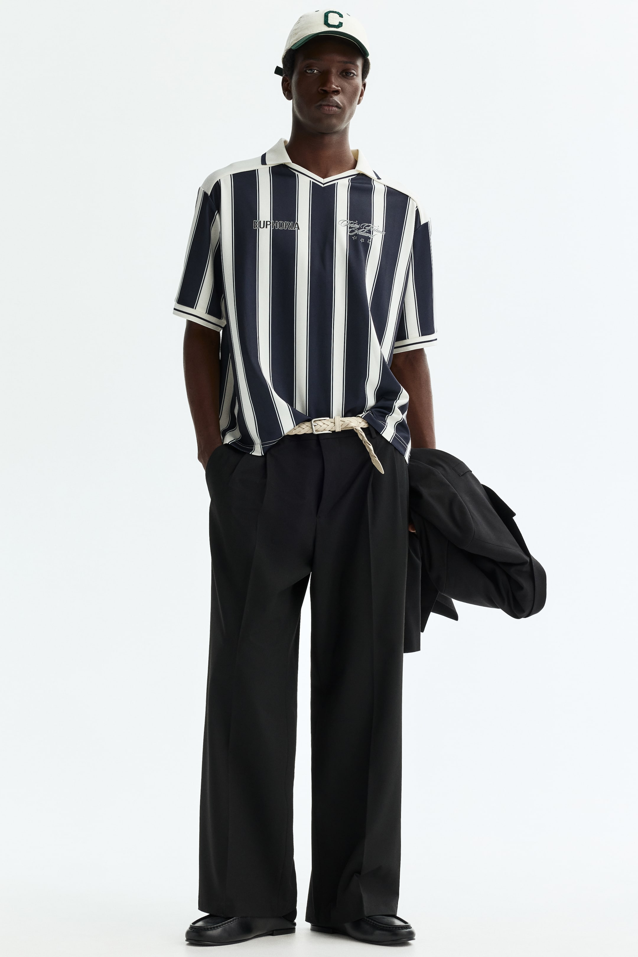 Loose-Fit Soccer Shirt