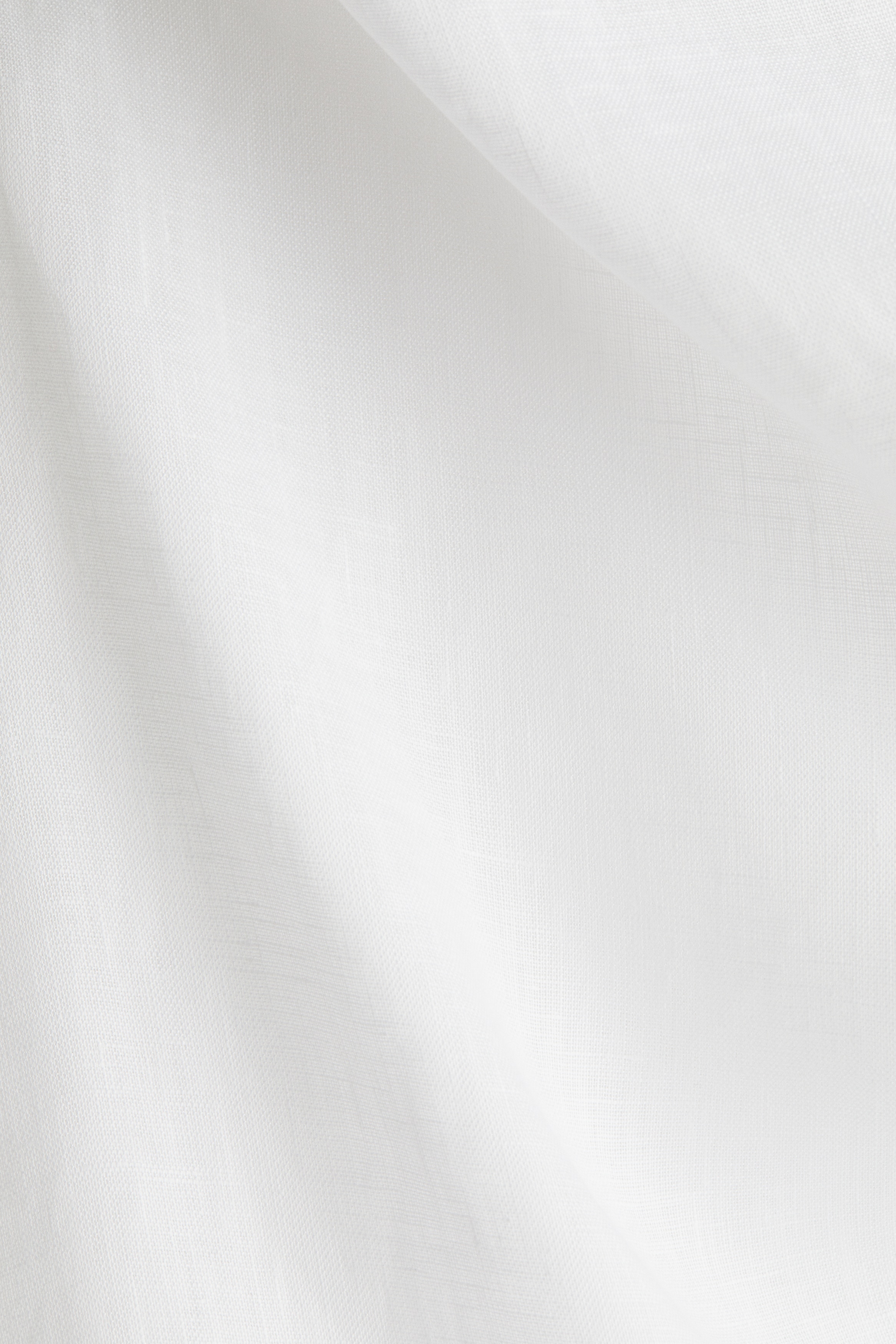 Linen bandeau dress