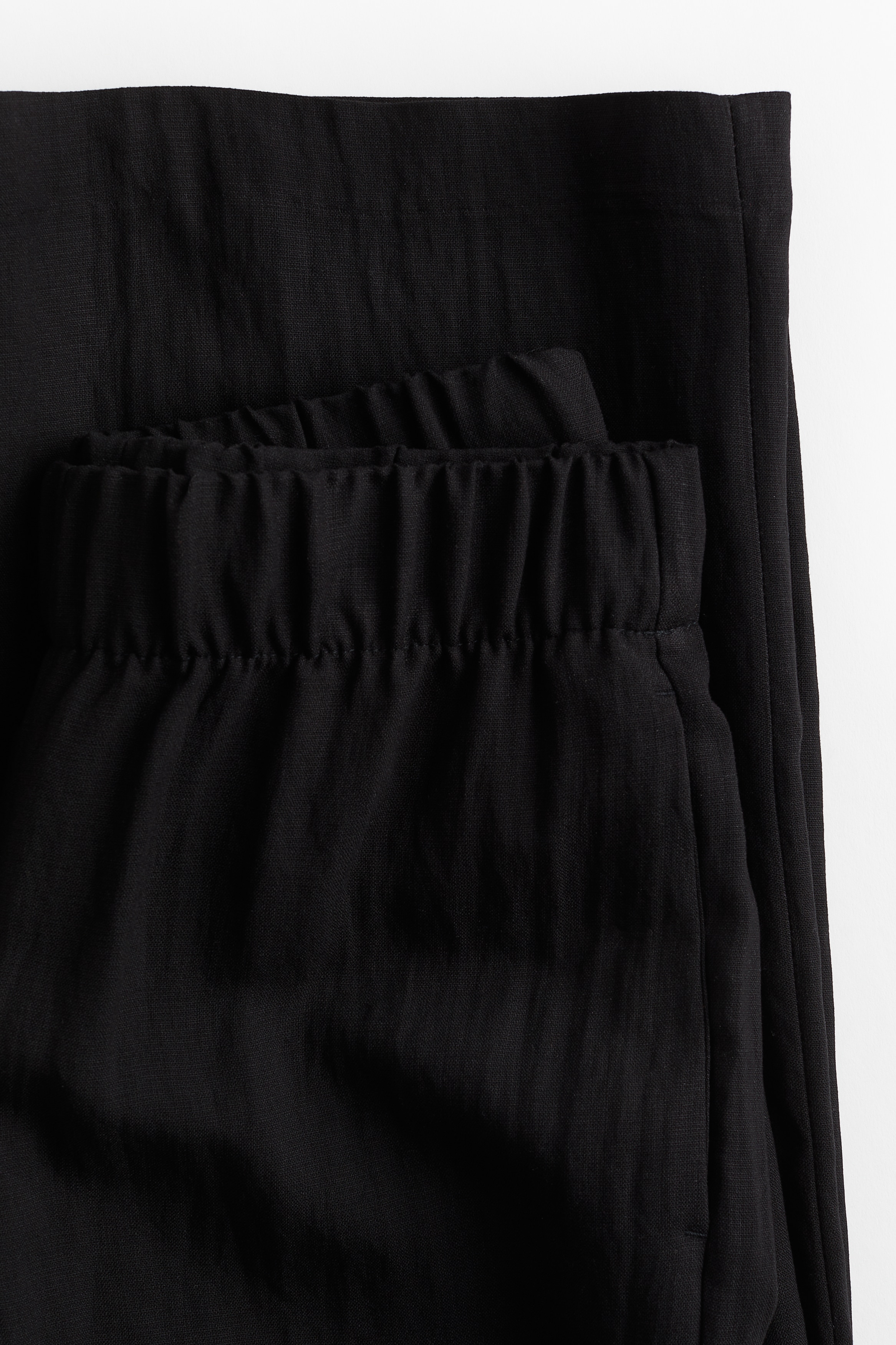 Pull-on culottes