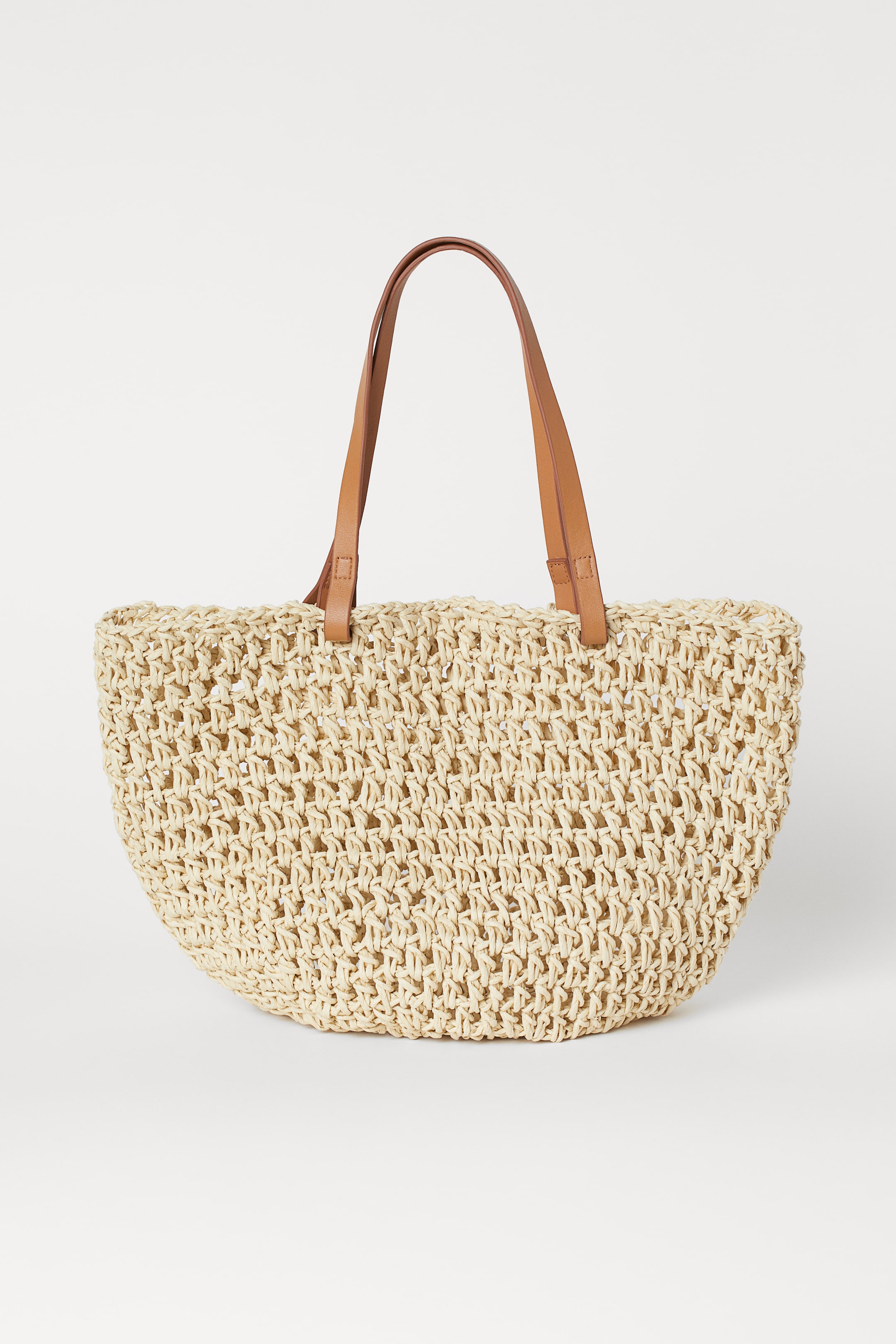 Paper Straw Shopper