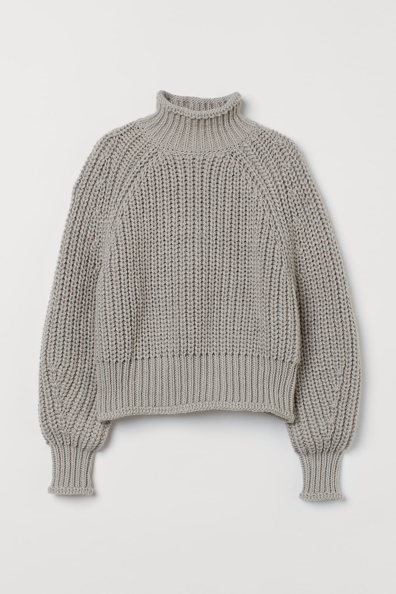 Knit Sweater - Taupe - Ladies | H&M US