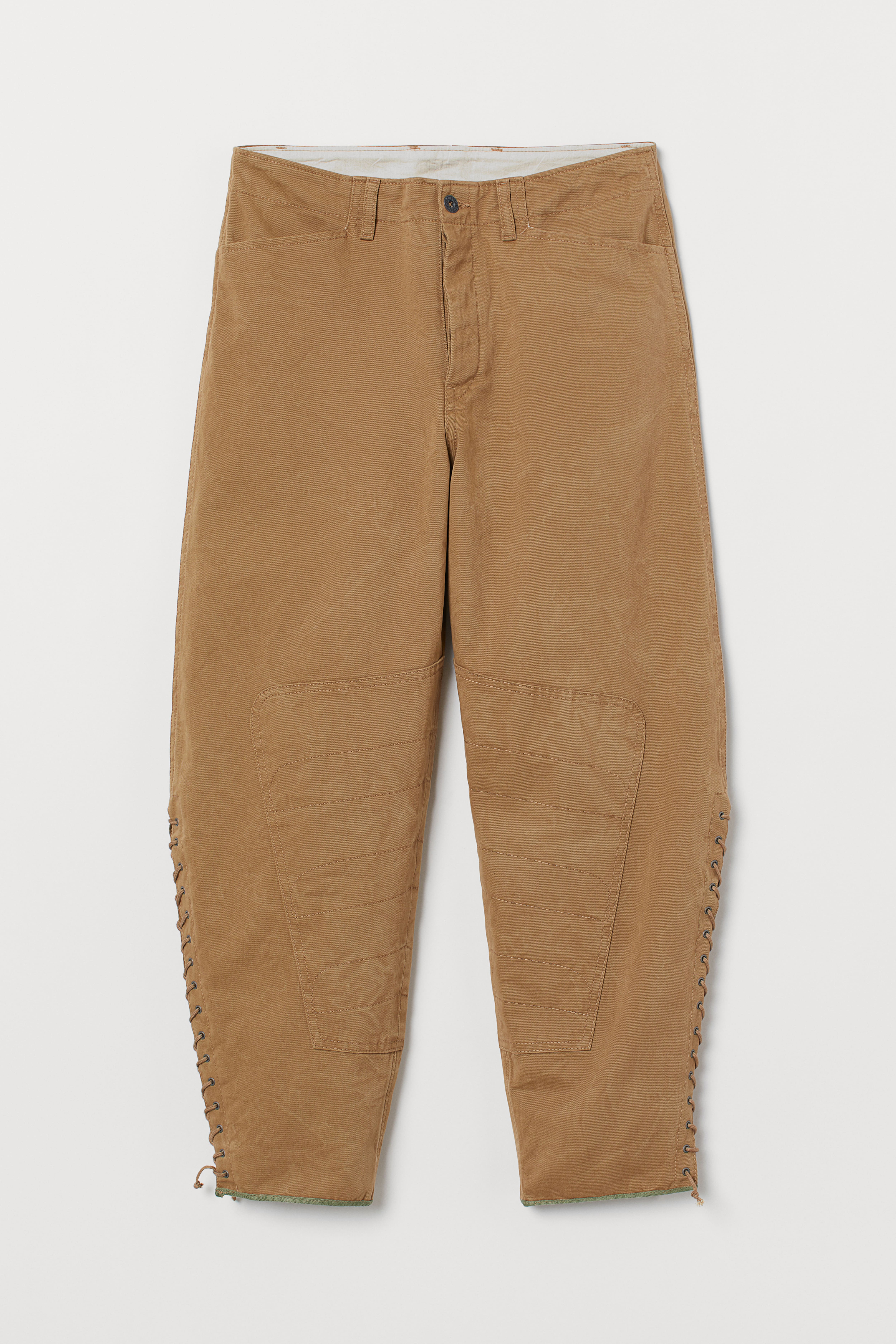 H&m khaki cargo pants best sale