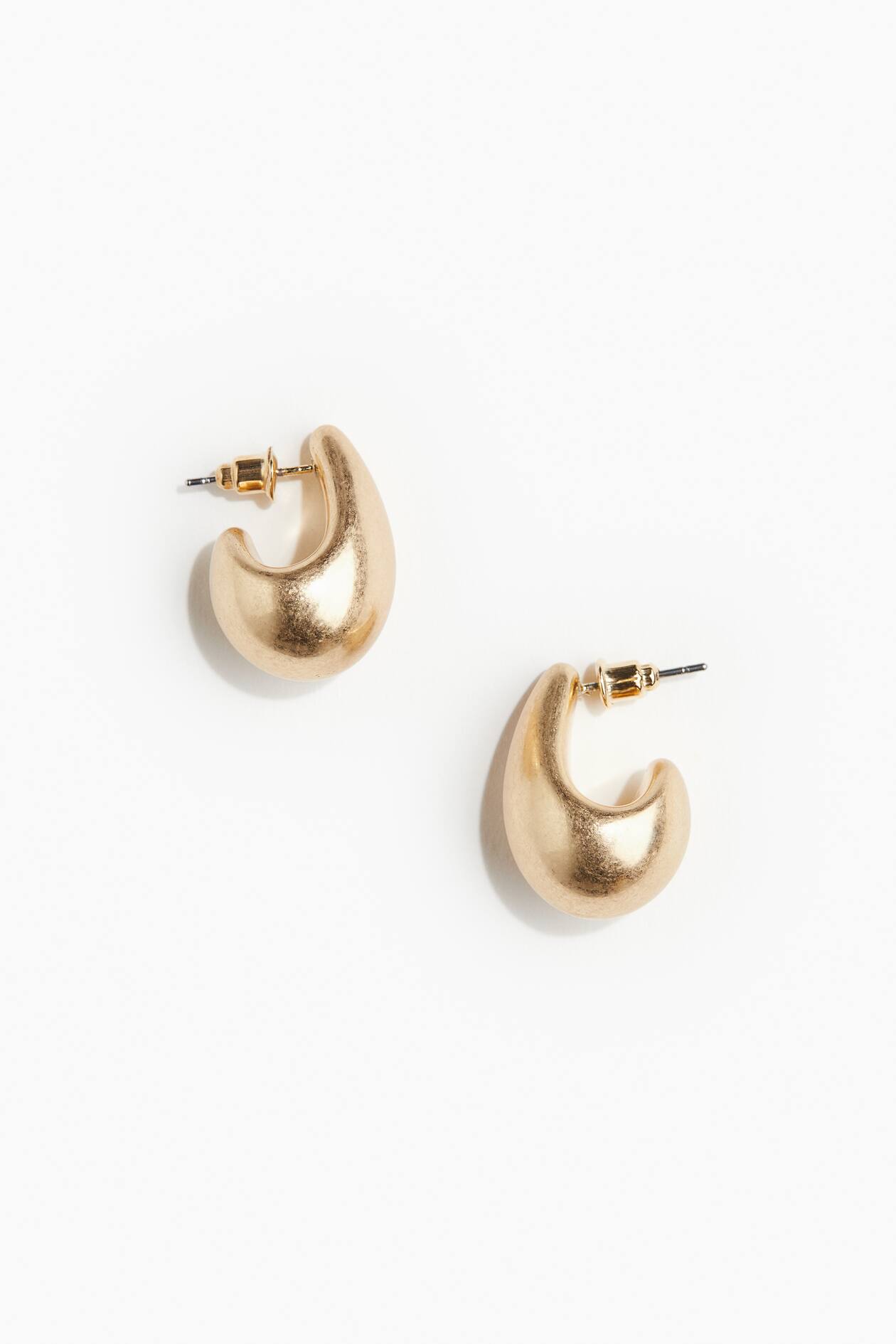 Chunky Ohrringe - Goldfarben - Ladies | H&M DE