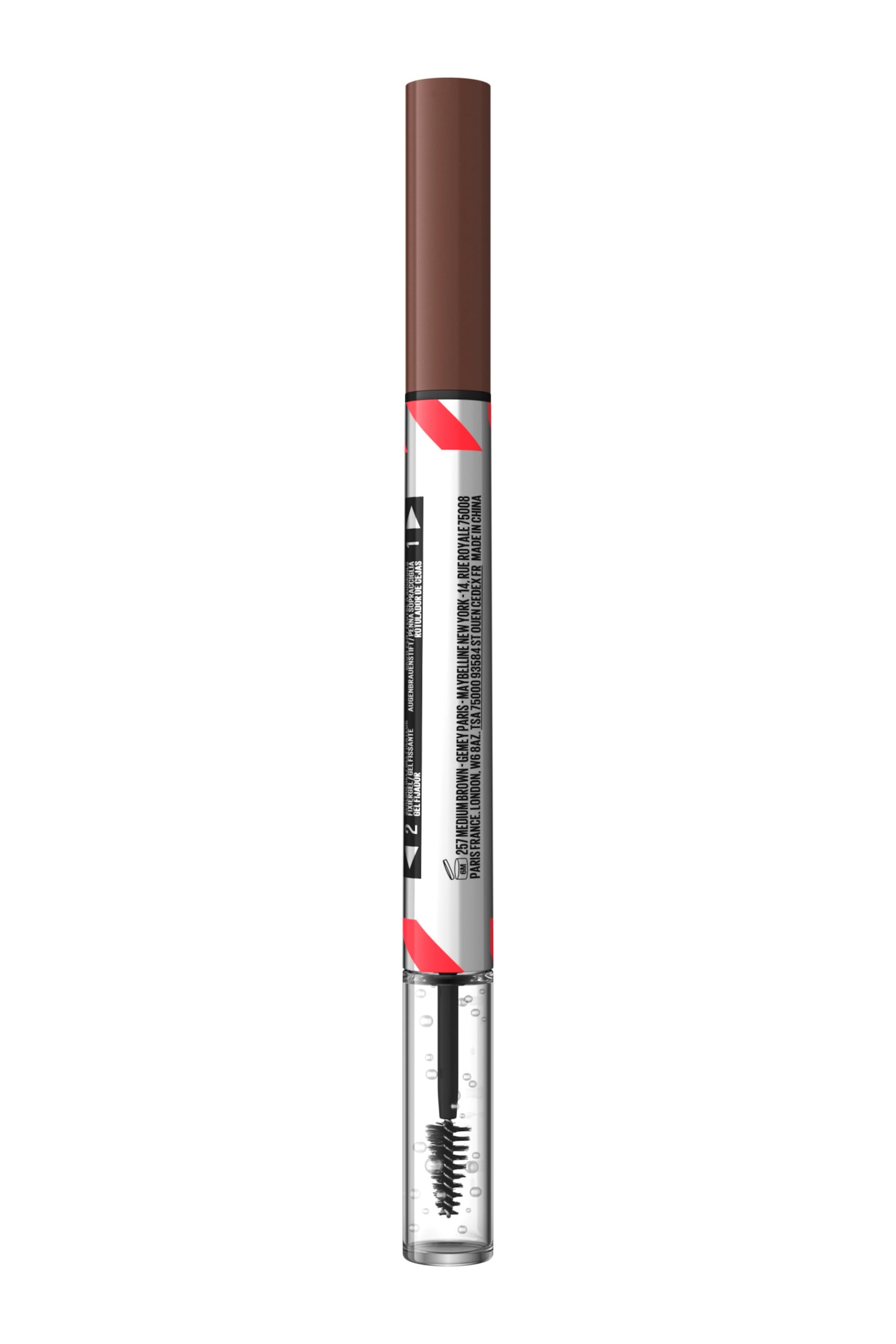 Build-a-brow Pen Ögonbrynspenna - Medium Brown/Deep Brown/Ash Brown/Soft Brown - 5