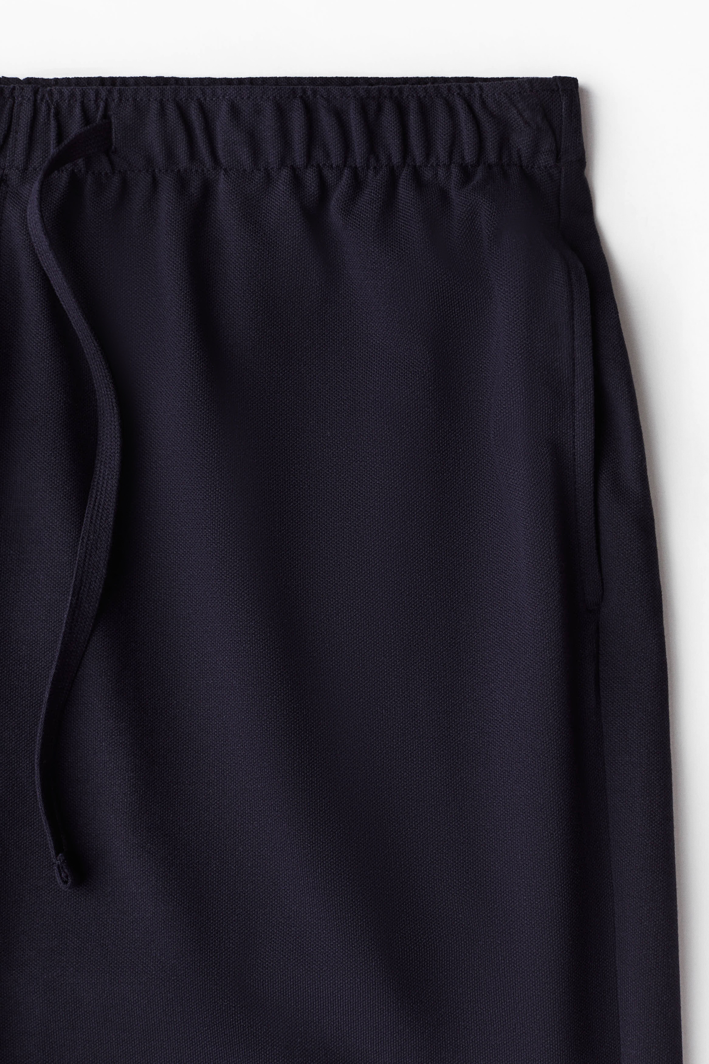 Confezione 2 Pantaloncini Uomo In Pile – Morbidi Con Tasche – Per Jogging, Relax E Palestra – Taglie S-3XL (Nero E Blu Navy, Grigio H E Nero)