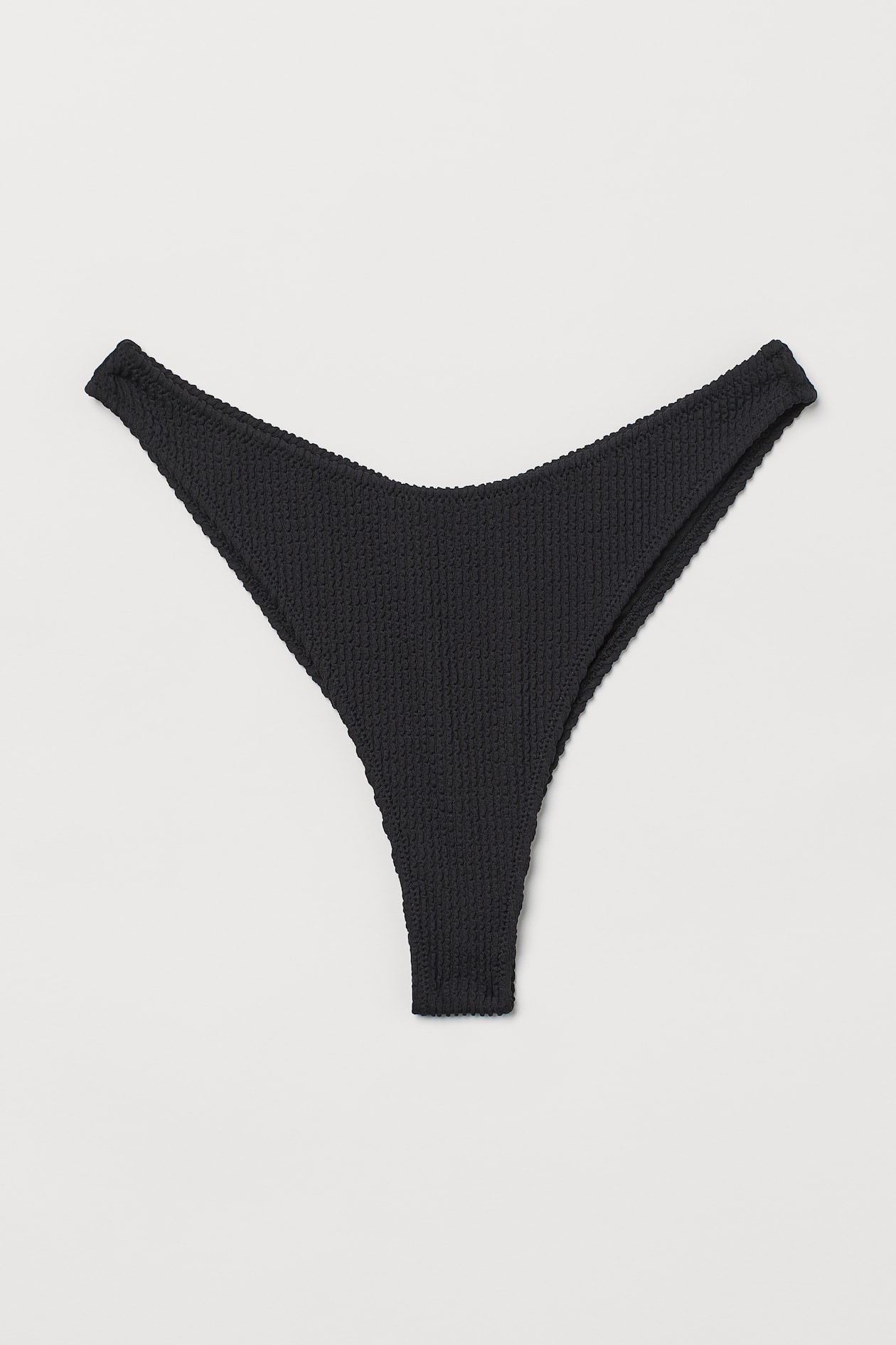 Brazilian Bikini Bottoms - Regular waist - Black - Ladies | H&M US