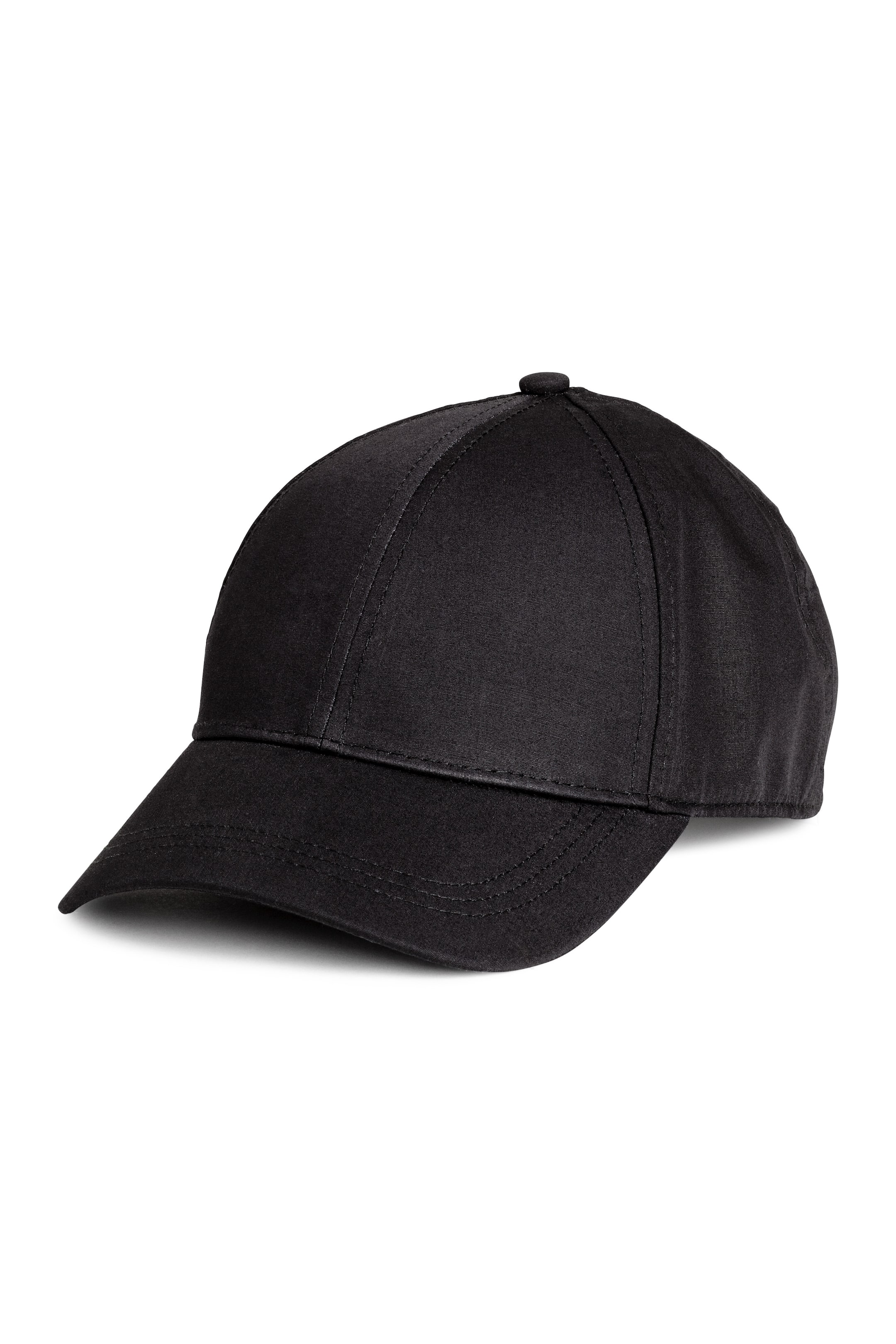 Näytä suurempi kuva: Solmittava lippis - Musta - NAISET | H&M FI 1