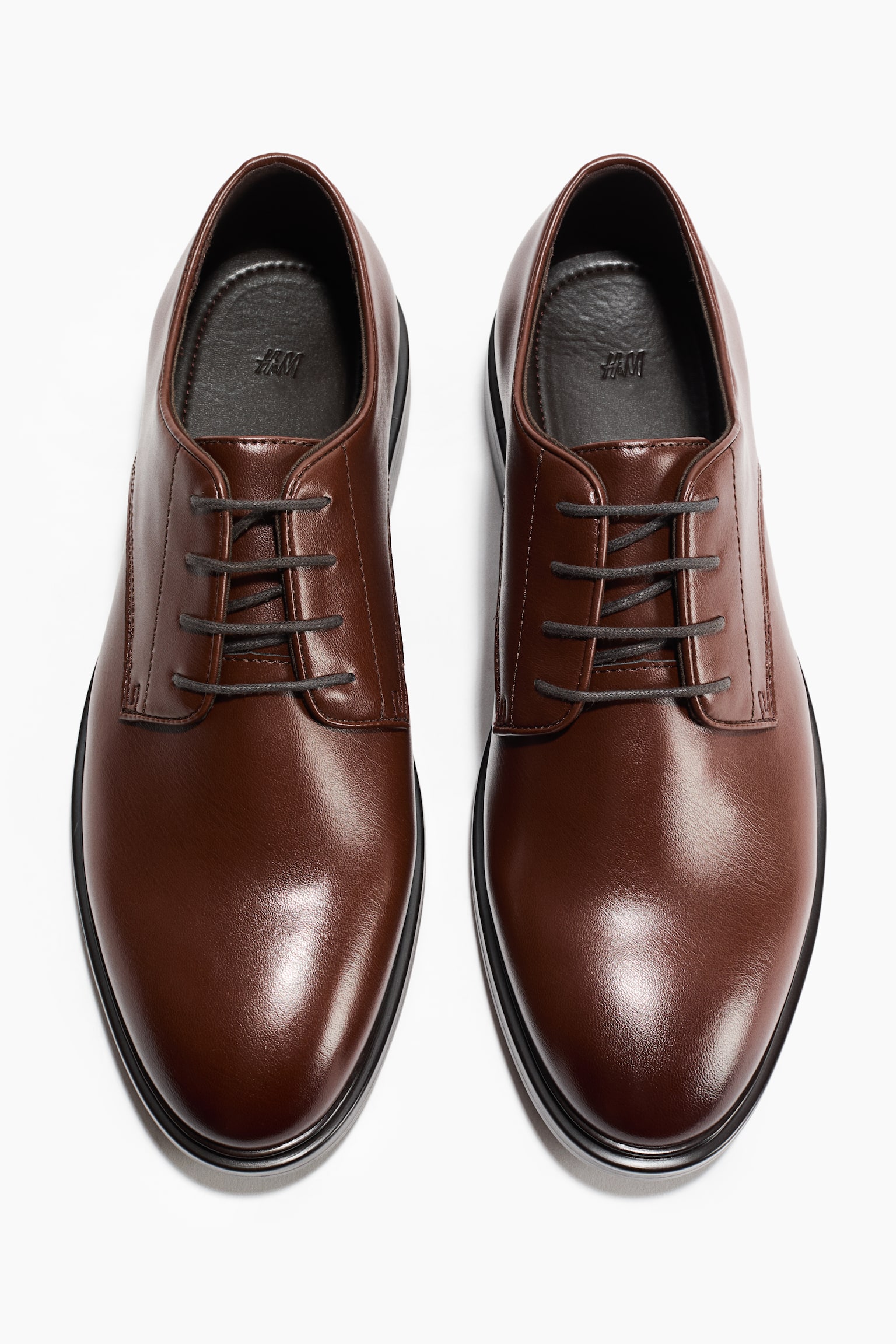 Derby shoes - Brown/Black/Dark brown - 2