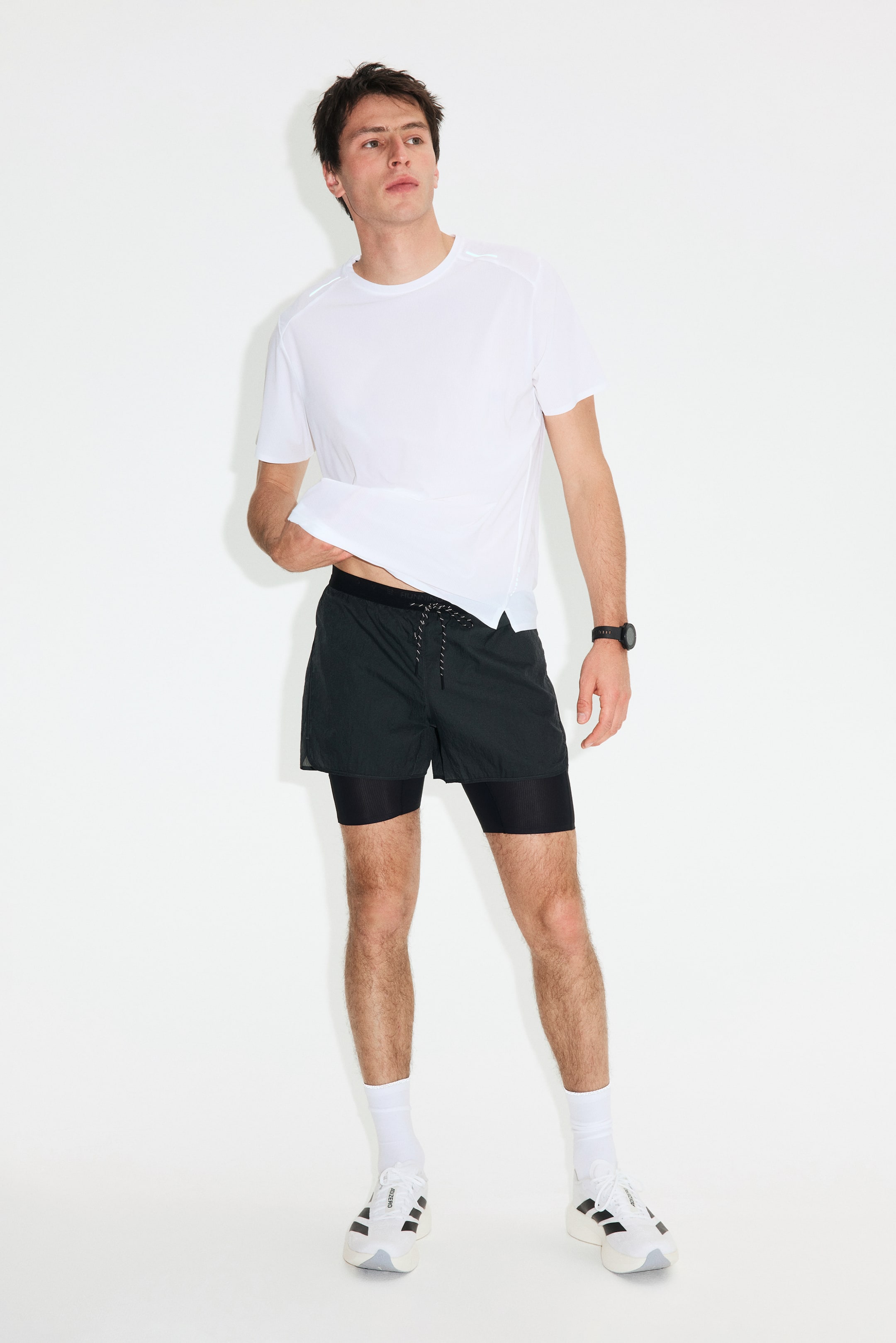 T-shirt de course rafraîchissant et léger